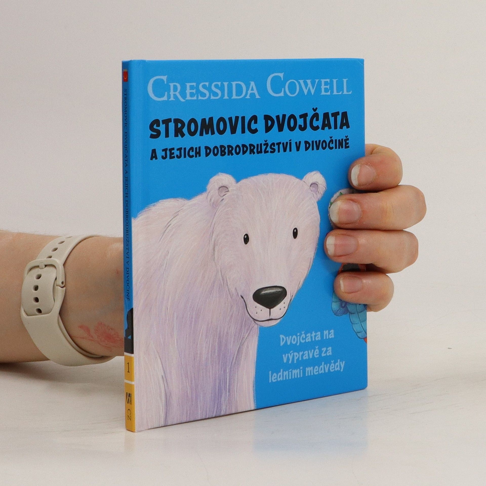 Cressida Cowell Stromovic dvojčata a jejich dobrodružství v divočině