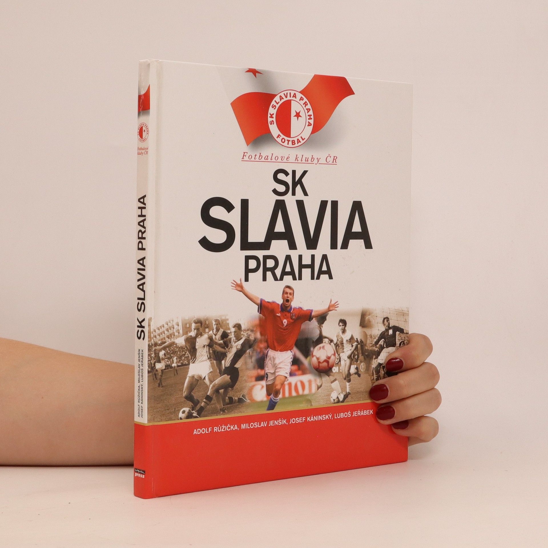 Miloslav Jenšík SK Slavia Praha