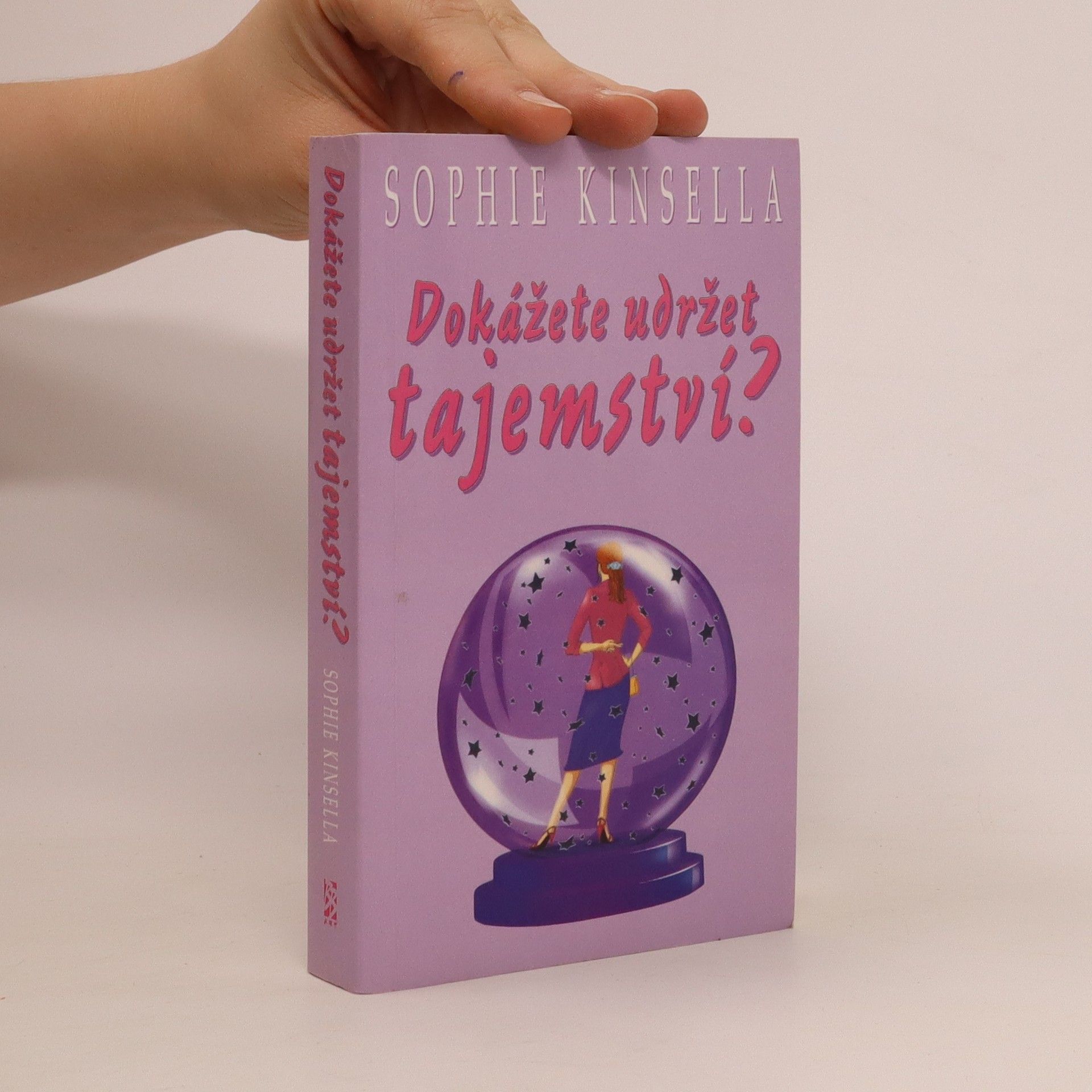 Sophie Kinsella Dokážete udržet tajemství?