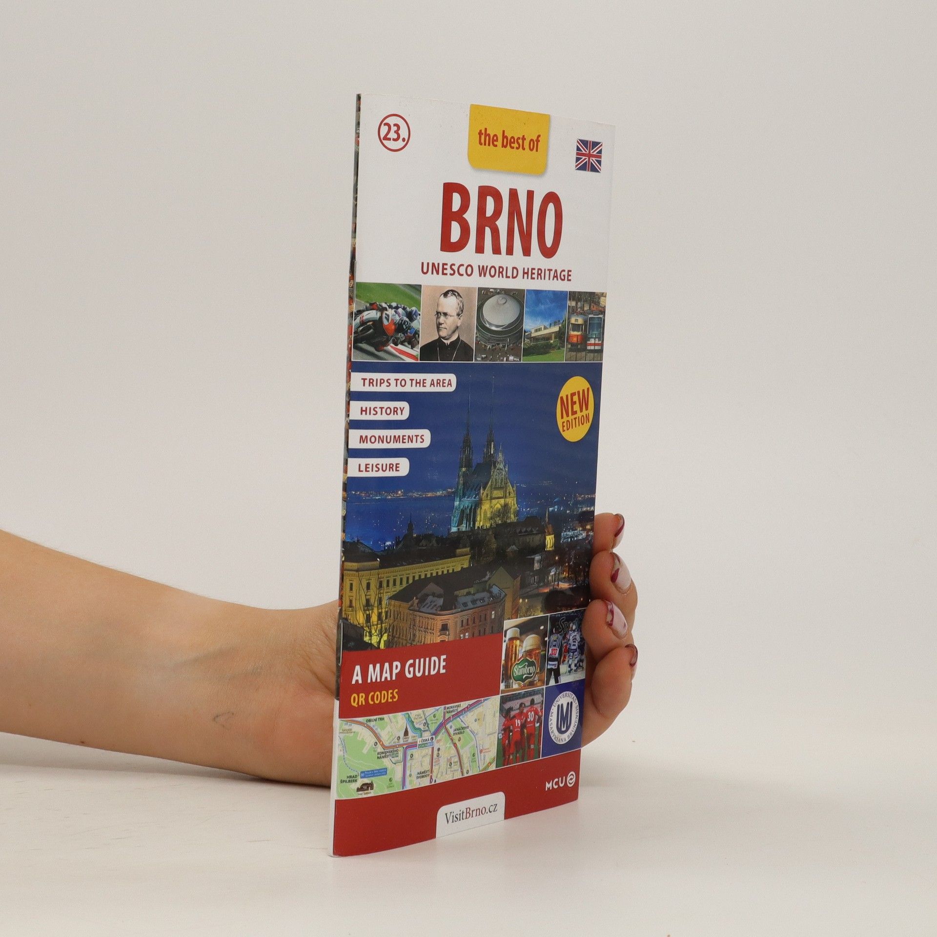 Jan Eliášek Brno : světové dědictví Unesco