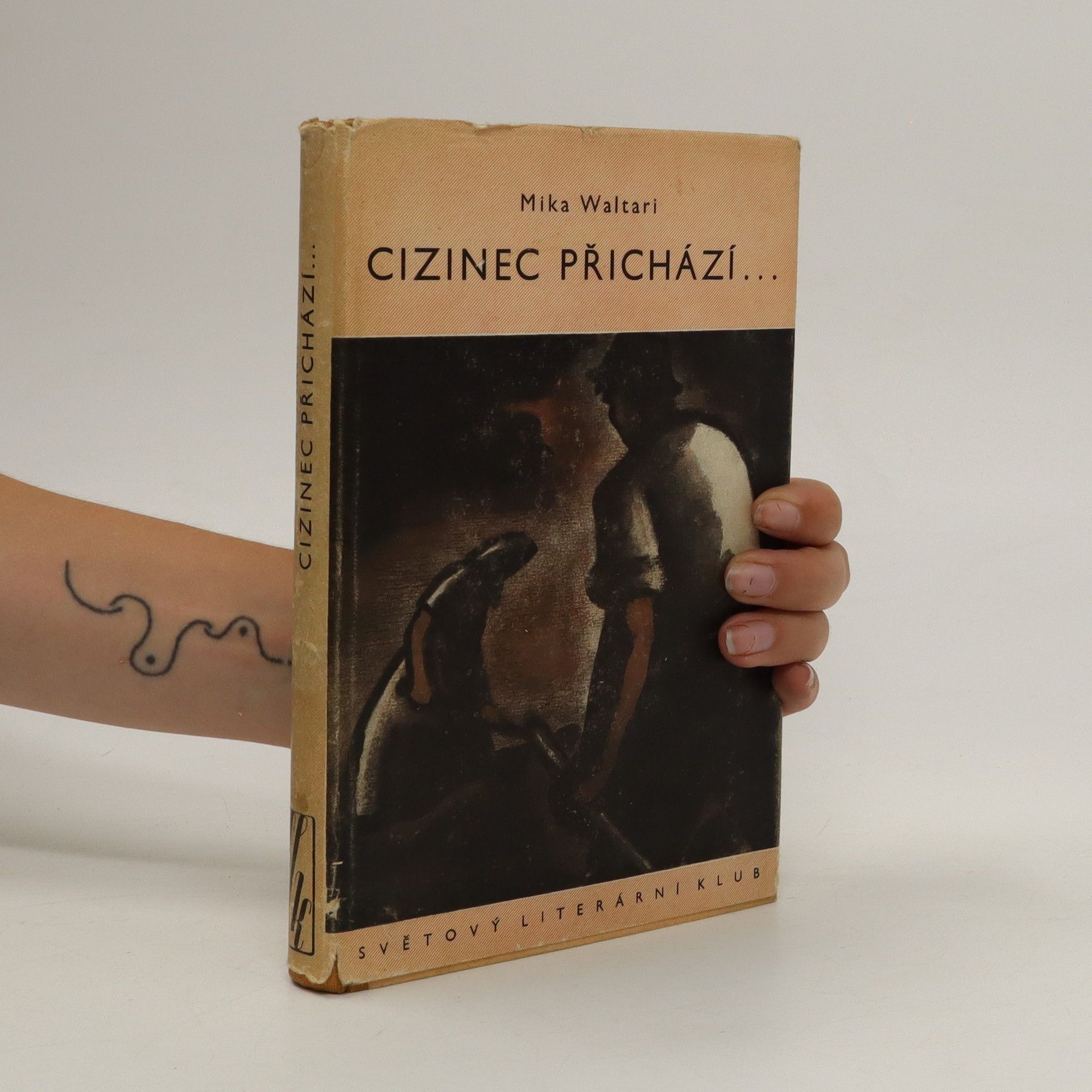Mika Waltari Cizinec přichází...