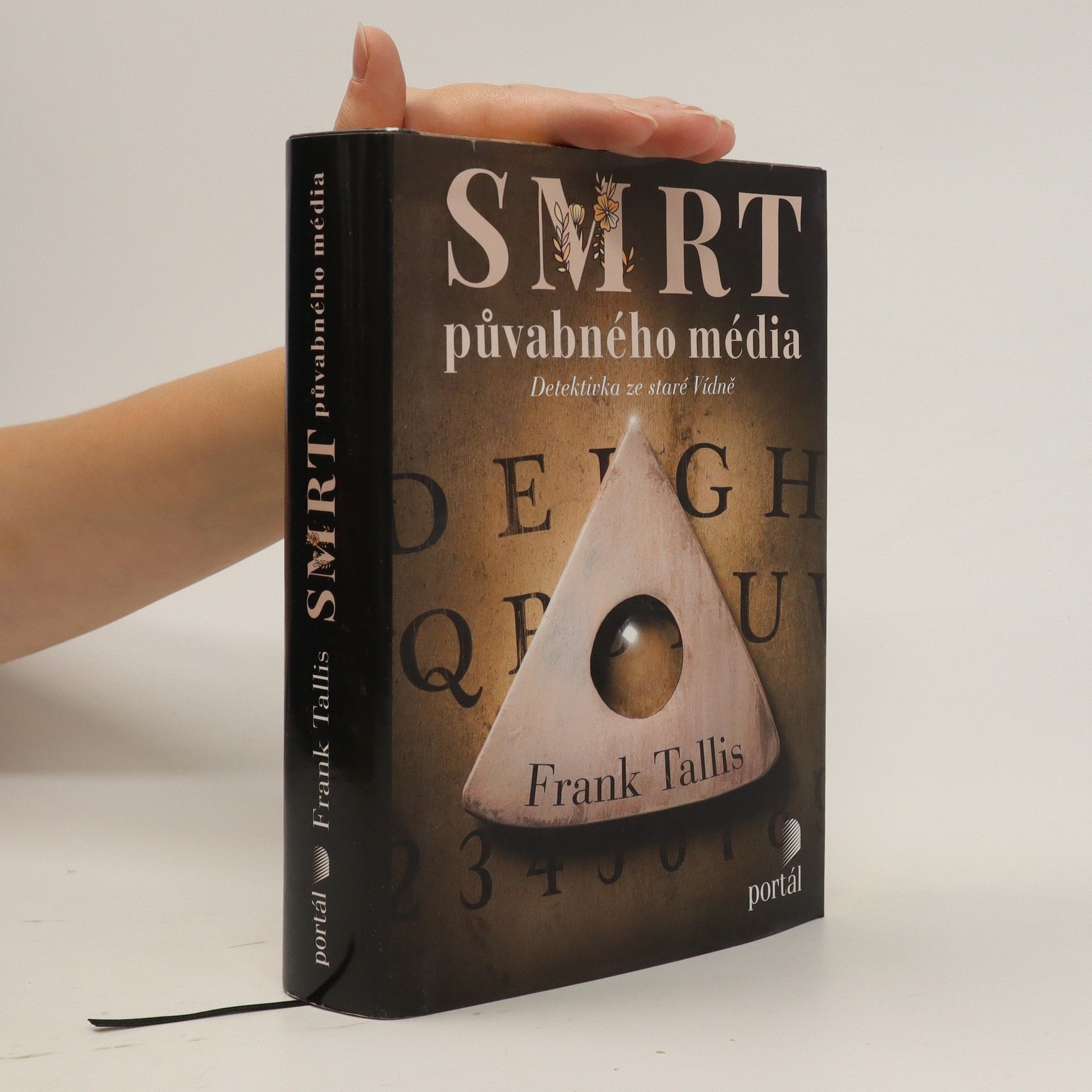 Frank Tallis Smrt půvabného média: detektivka ze staré Vídně