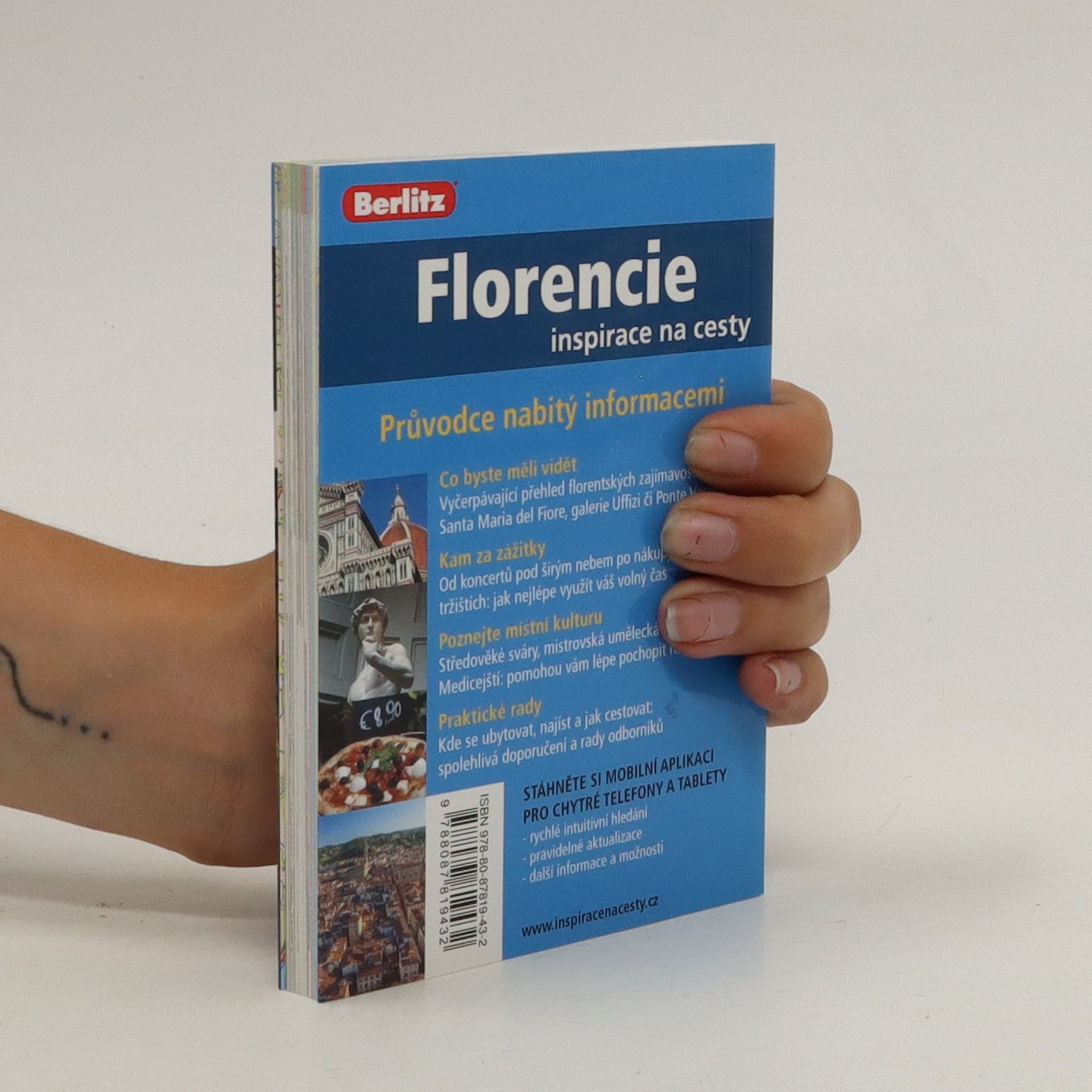 Kolektív autorov Florencie - Inspirace na cesty