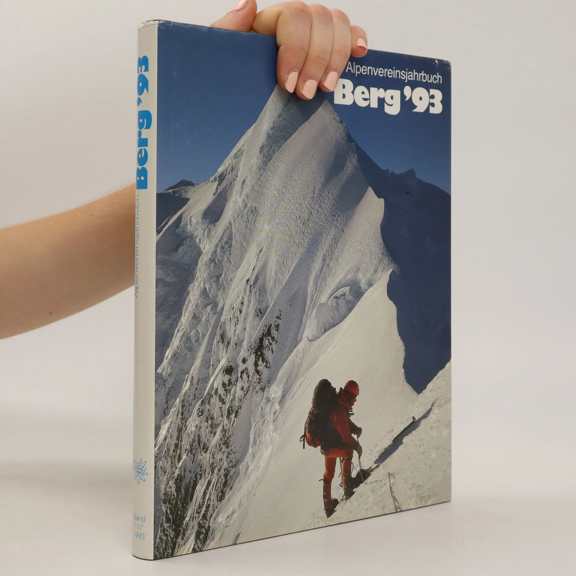 Berg '93. Alpenvereinsjahrbuch - Kolektiv - Knihobot.cz