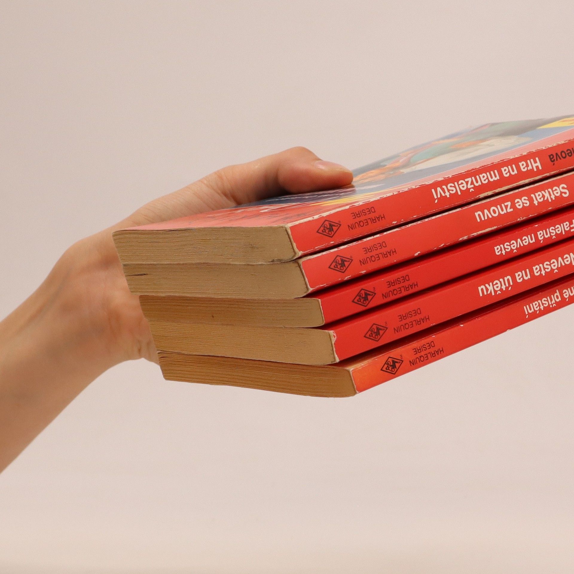 Autores varios 5x Harlequin Desire