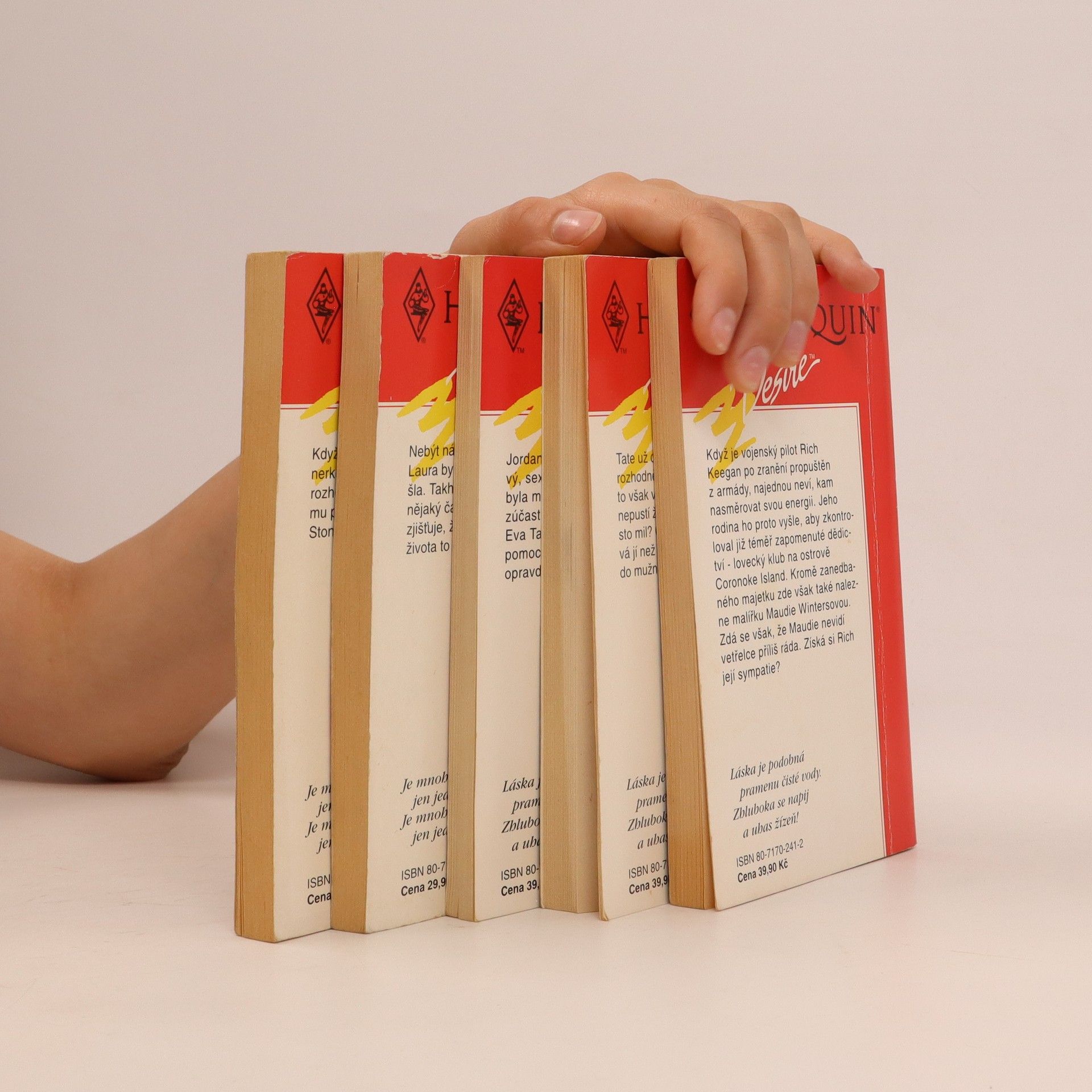 Autores varios 5x Harlequin Desire