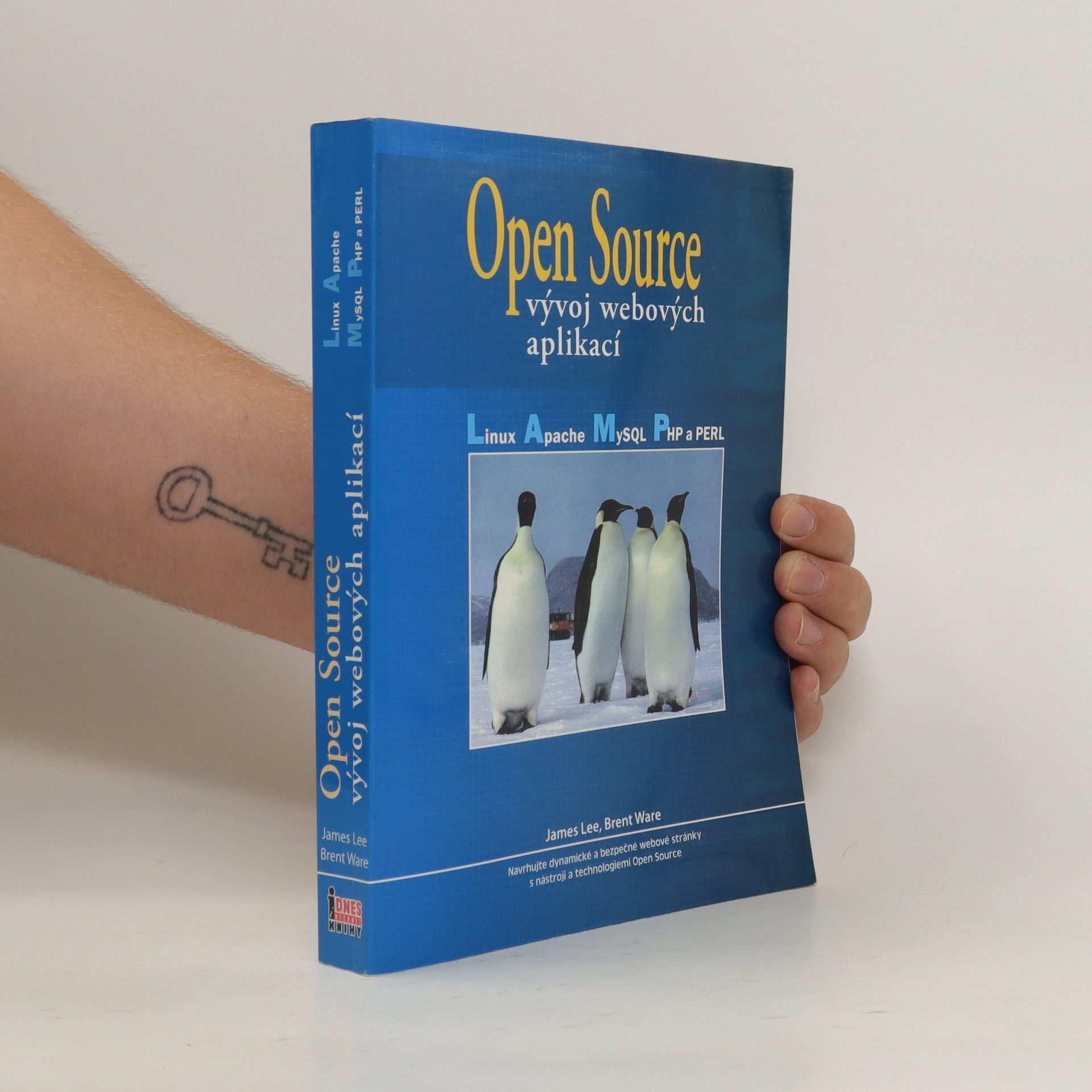 James Lee Open Source - Vývoj webových aplikací
