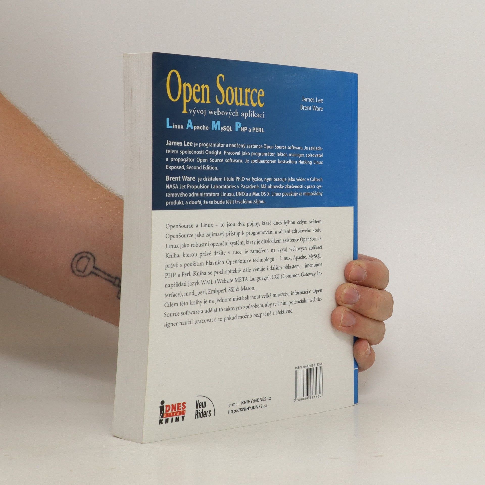 James Lee Open Source - Vývoj webových aplikací