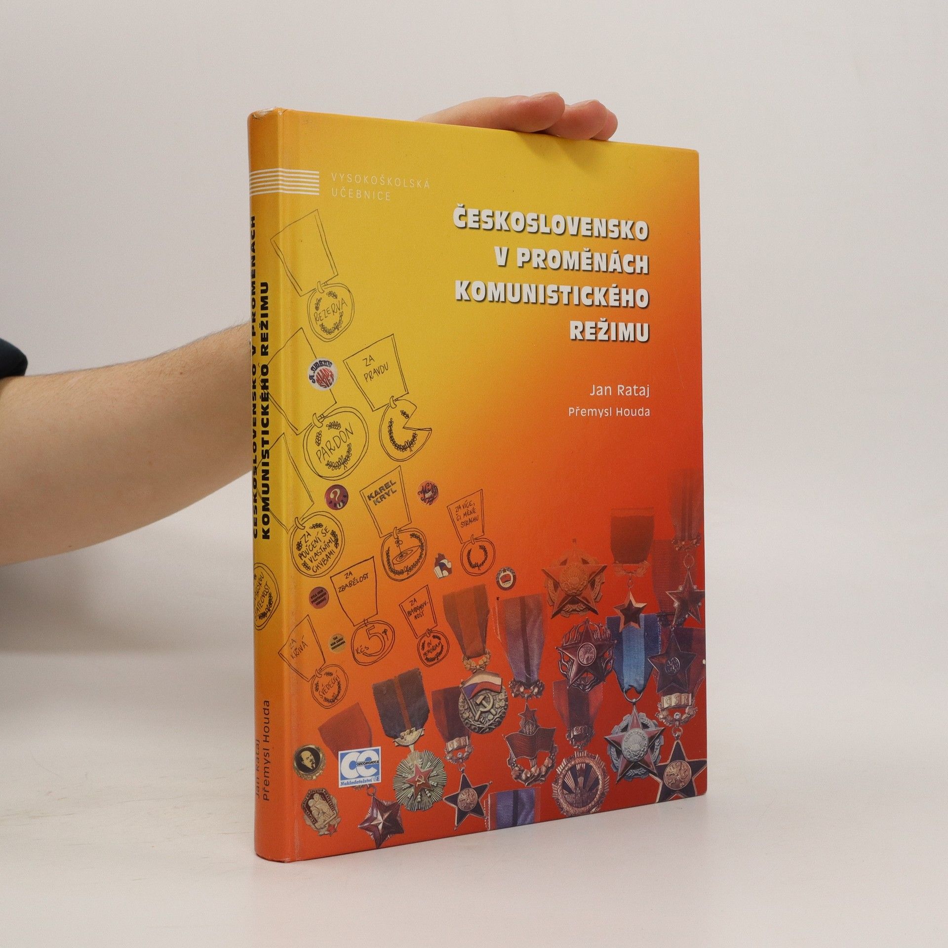 Přemysl Houda Československo v proměnách komunistického režimu