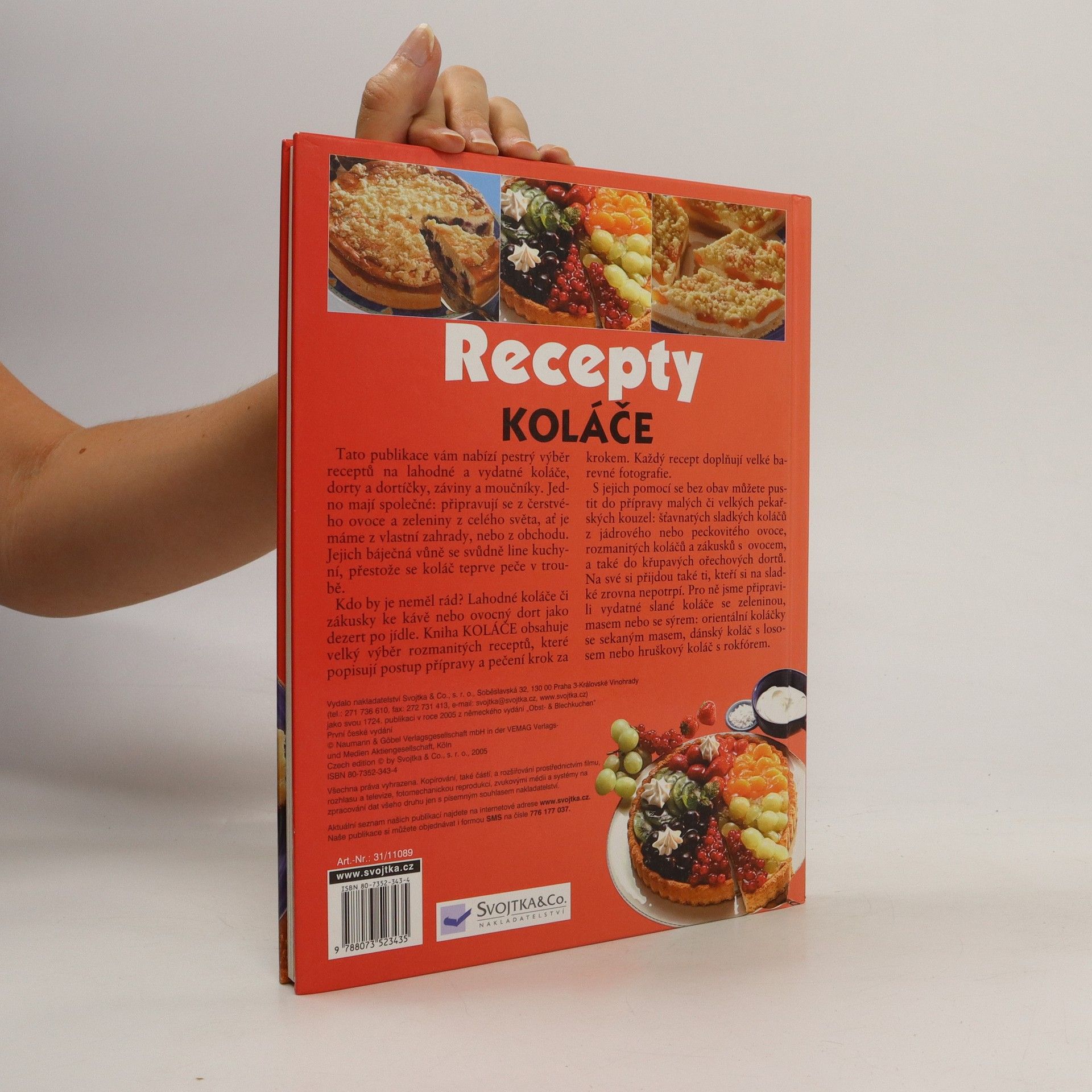 Various authors Recepty: Koláče