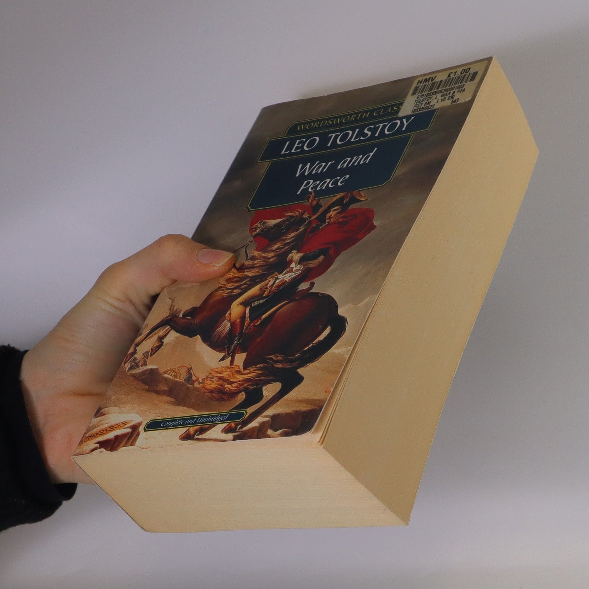 Lev Nikolajevič Tolstoj War and Peace
