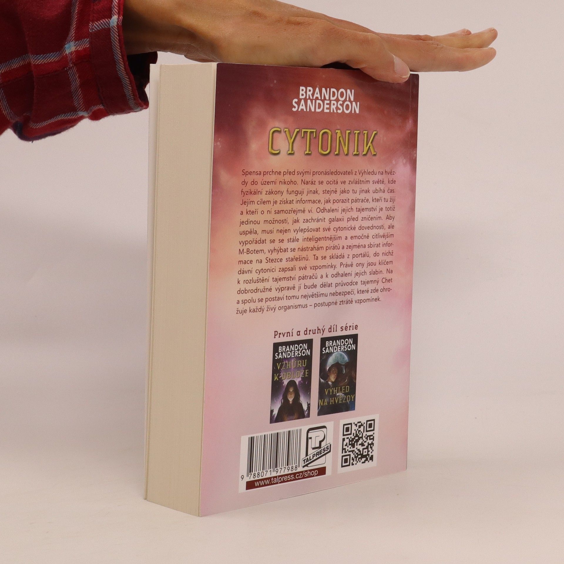 Brandon Sanderson Cytonik