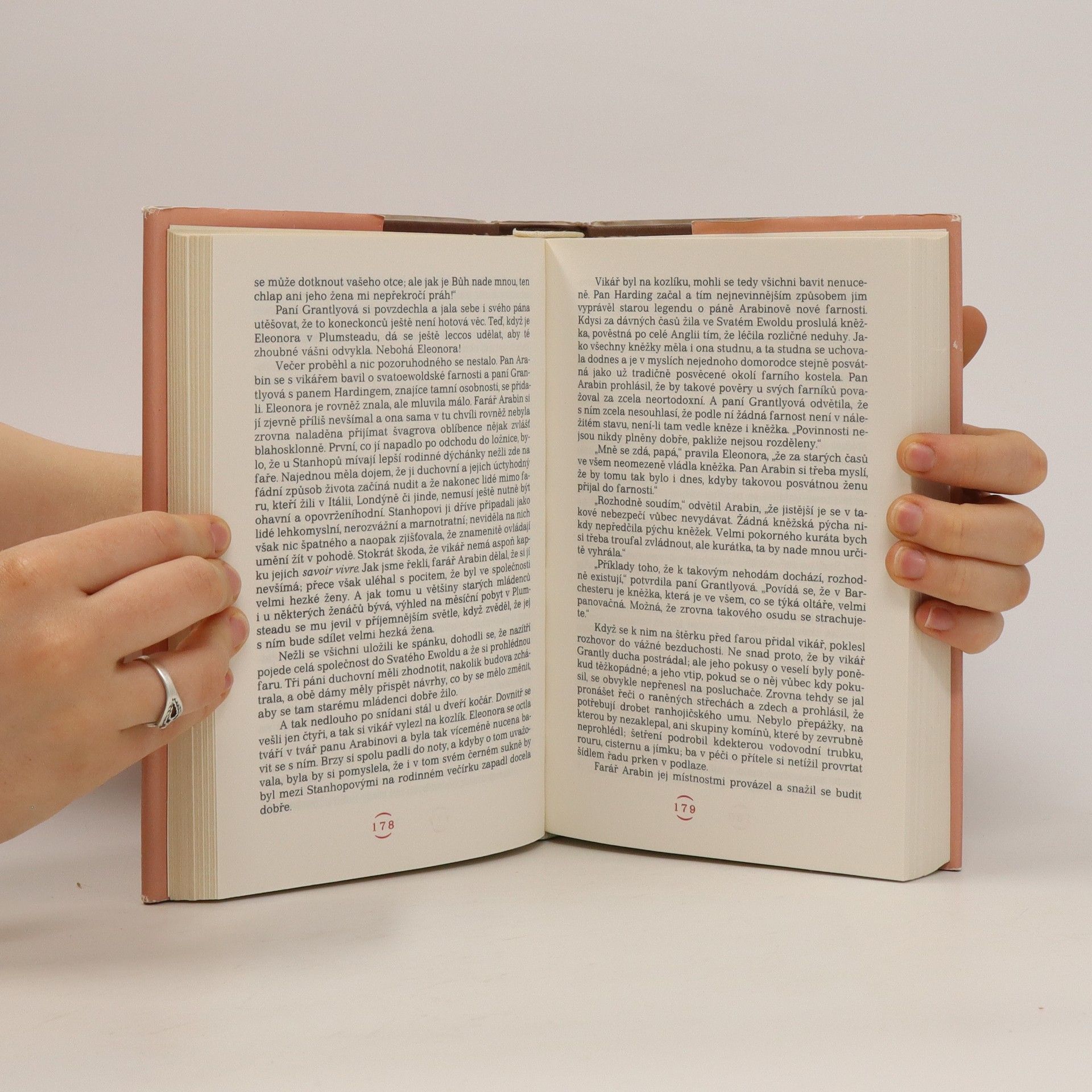 Anthony Trollope Barchesterské věže