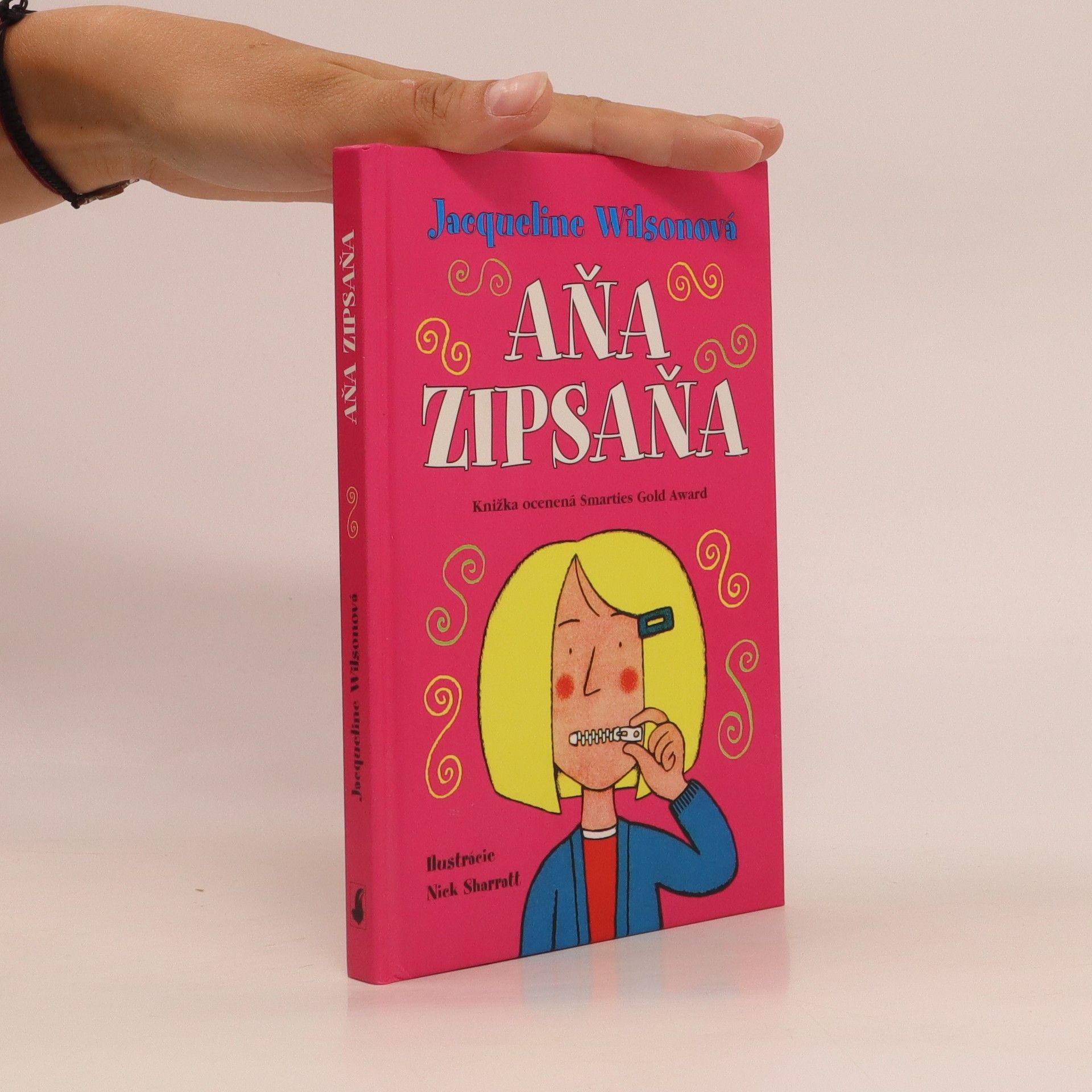 Jacqueline Wilson Aňa Zipsaňa