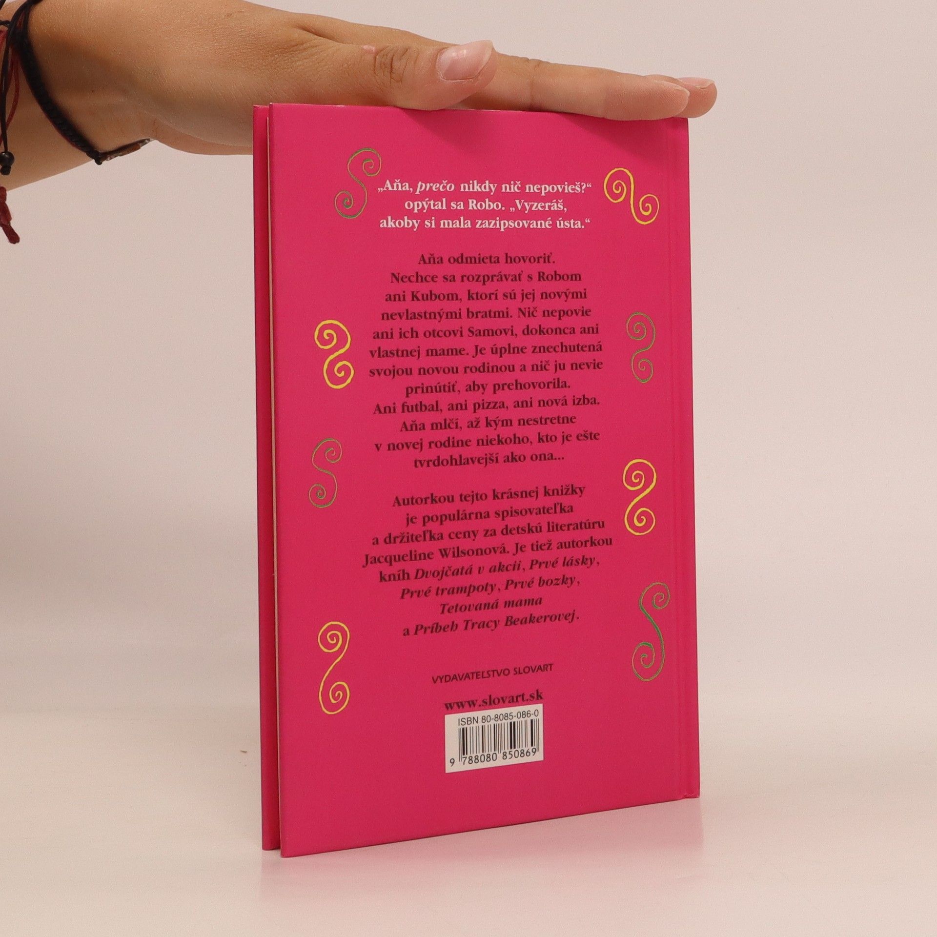 Jacqueline Wilson Aňa Zipsaňa