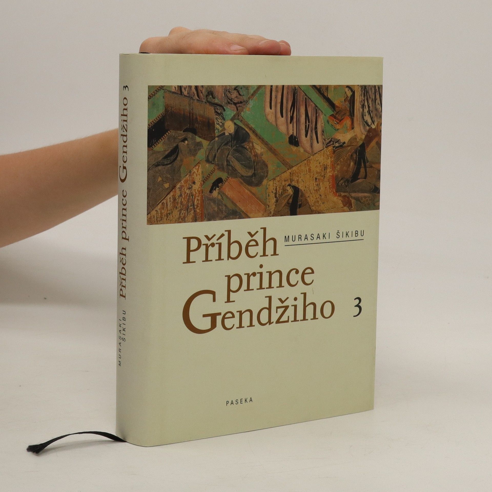 Murasaki Šikibu Příběh prince Gendžiho. 3