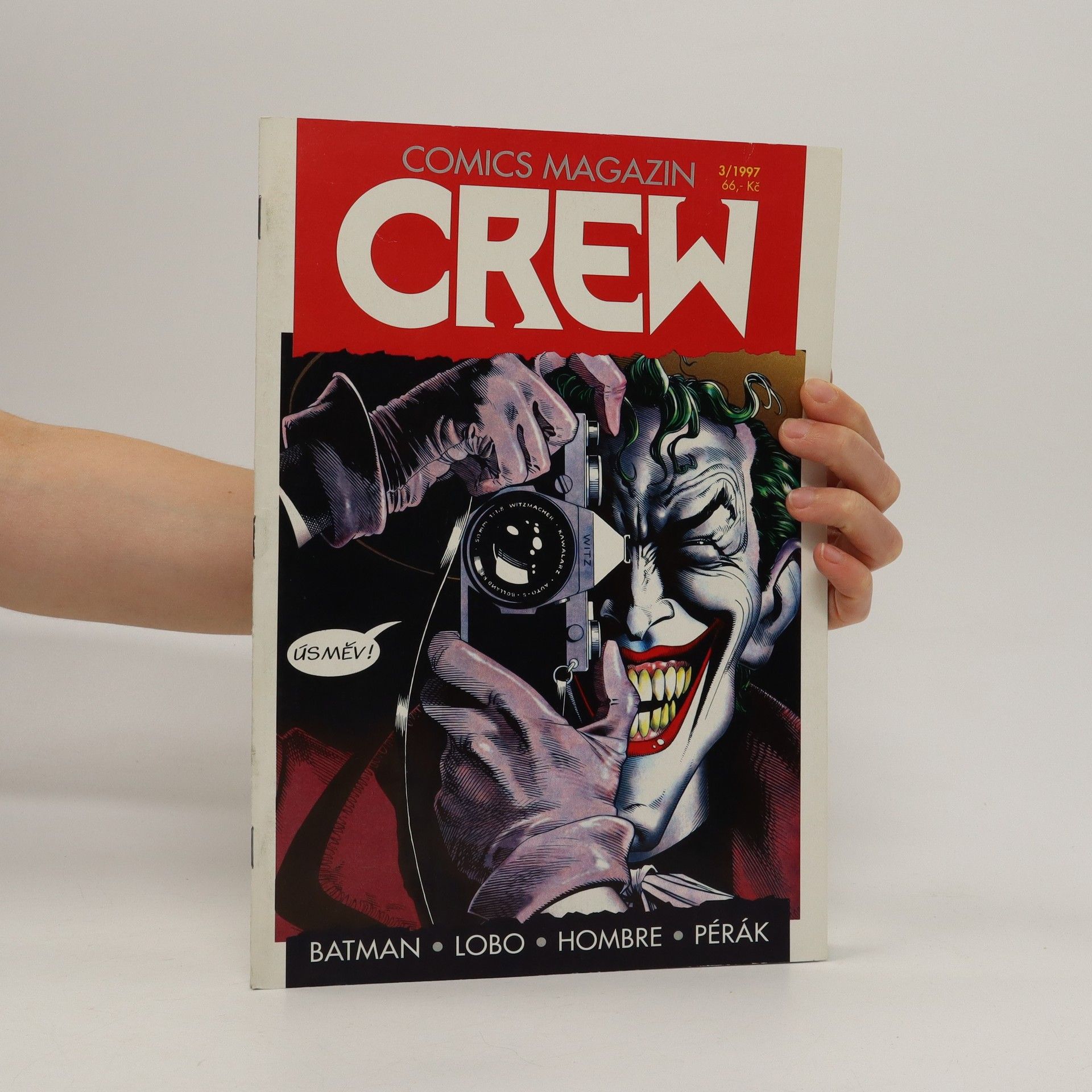 Auteurscollectief Crew, číslo 3