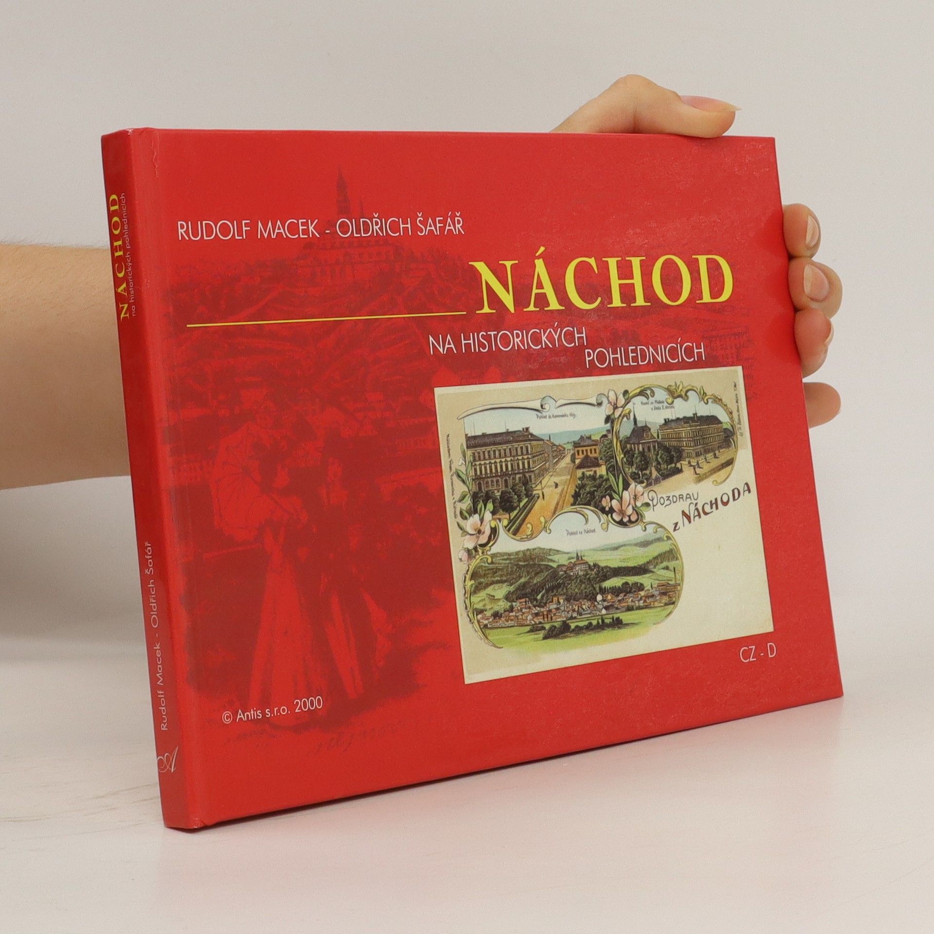 Rudolf Macek Náchod na historických pohlednicích