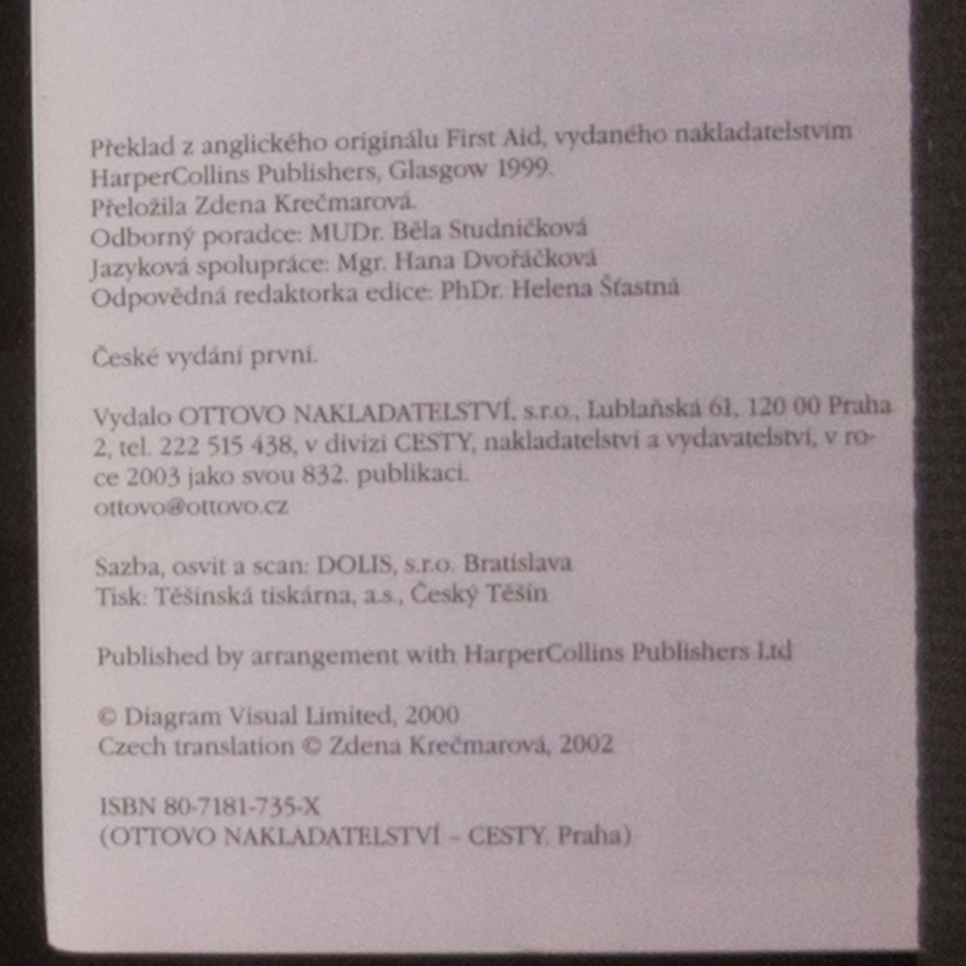 R. M. Youngson První pomoc