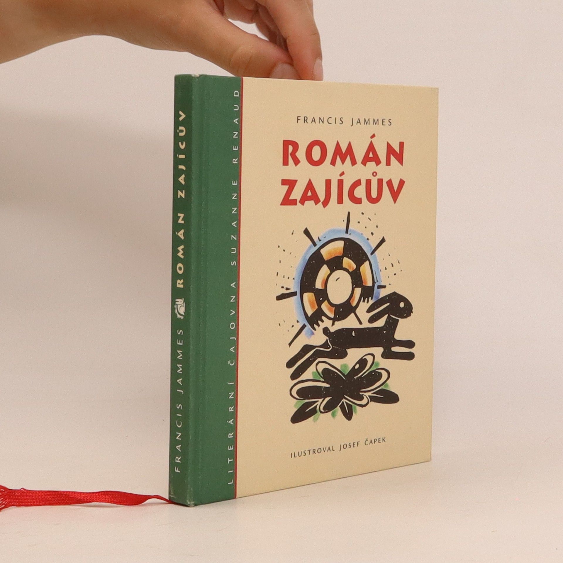 Francis Jammes Román Zajícův