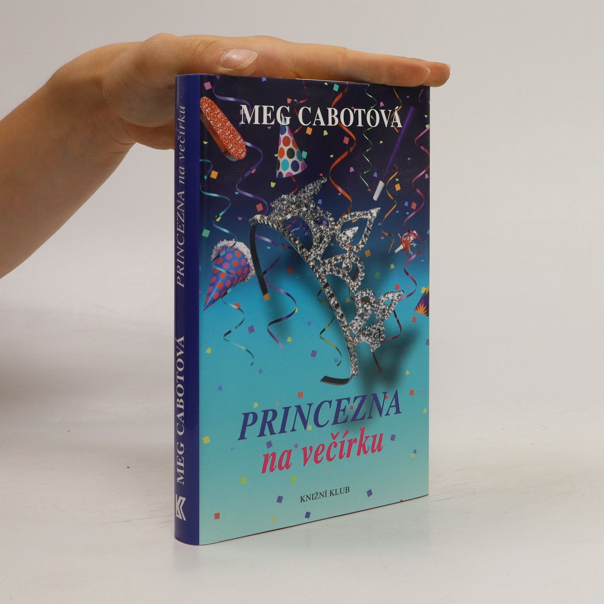 Meg Cabot Princezna na večírku