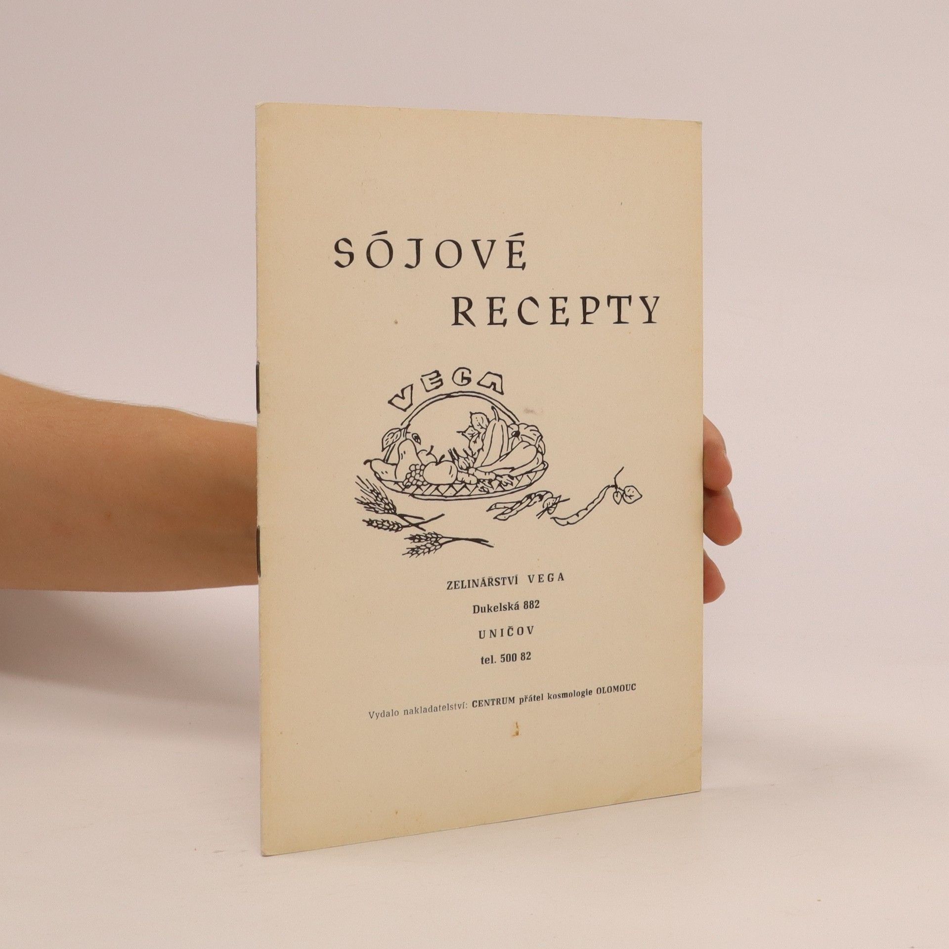 Collectif d'auteurs Sojové recepty