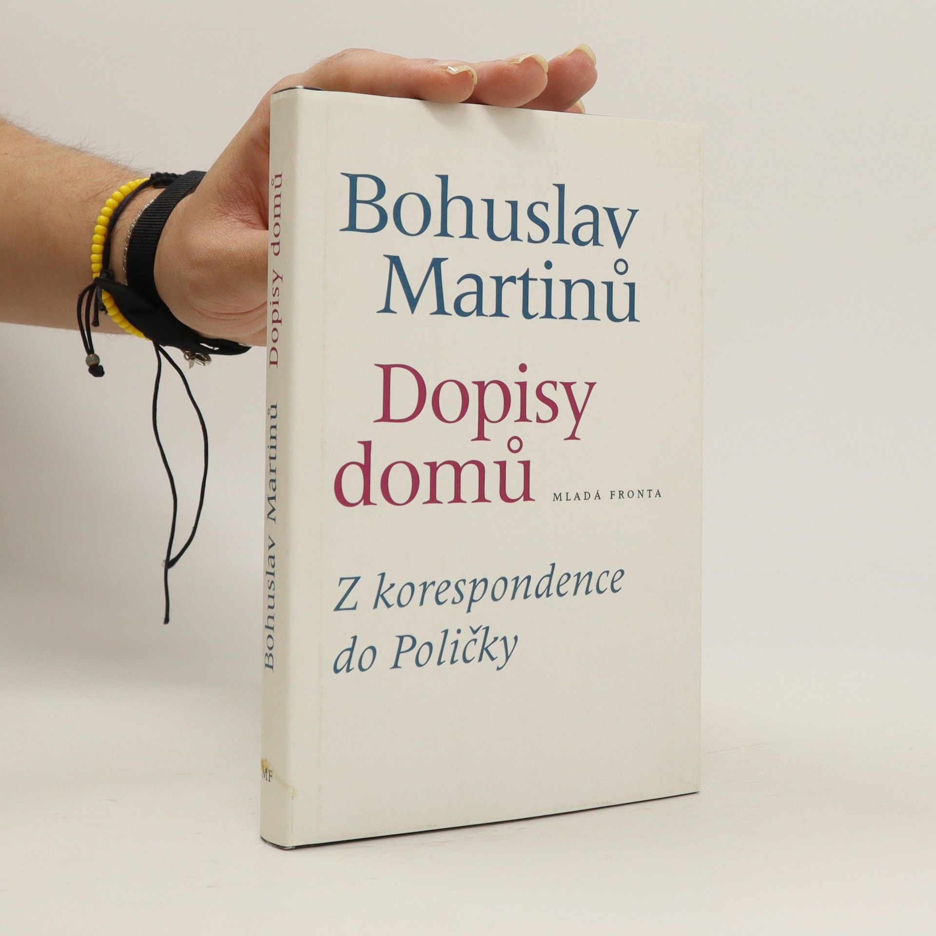 Bohuslav Martinů Dopisy domů