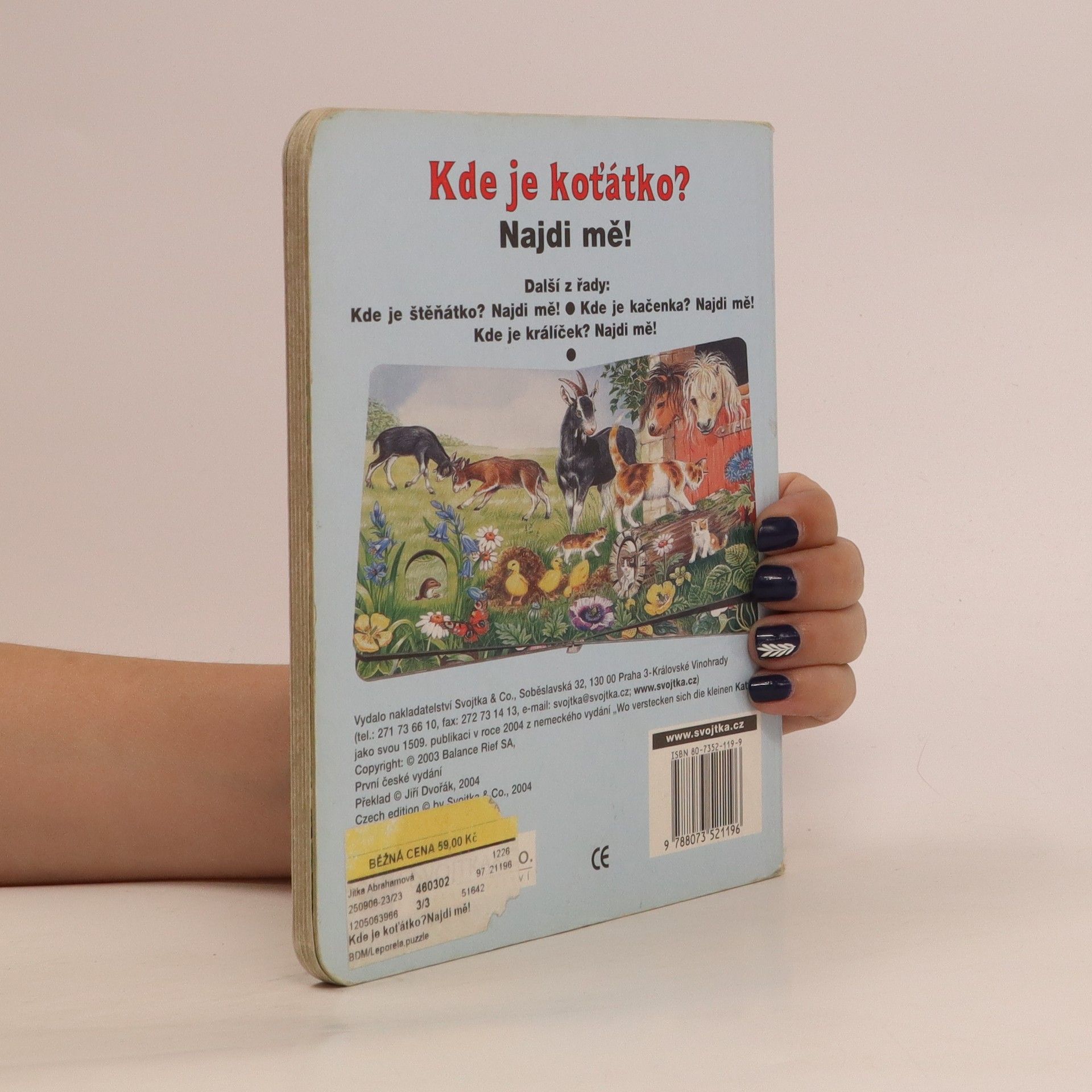 Kolektiv autorů Kde je koťátko?