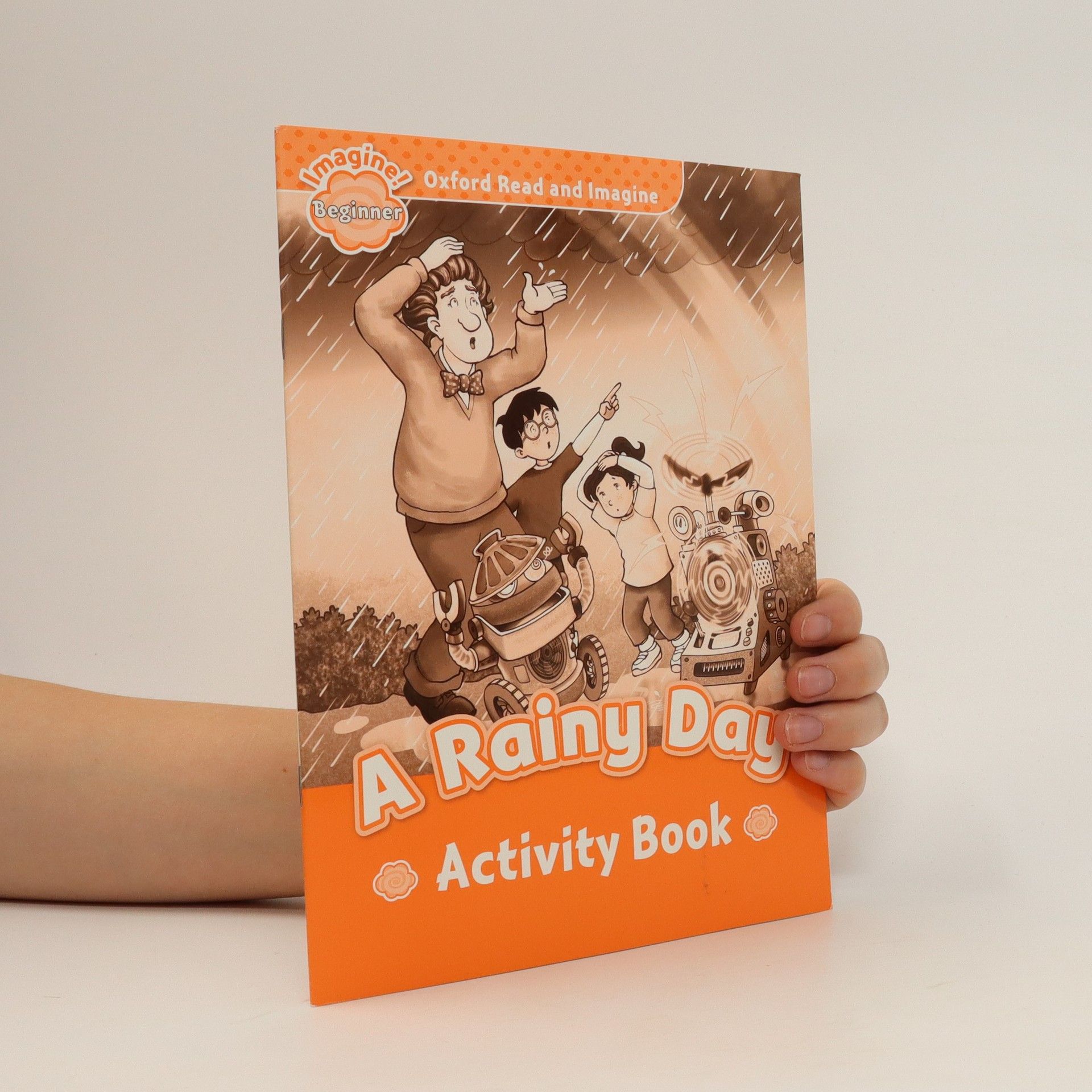 AA.VV. Activity Book - A Rainy Day
