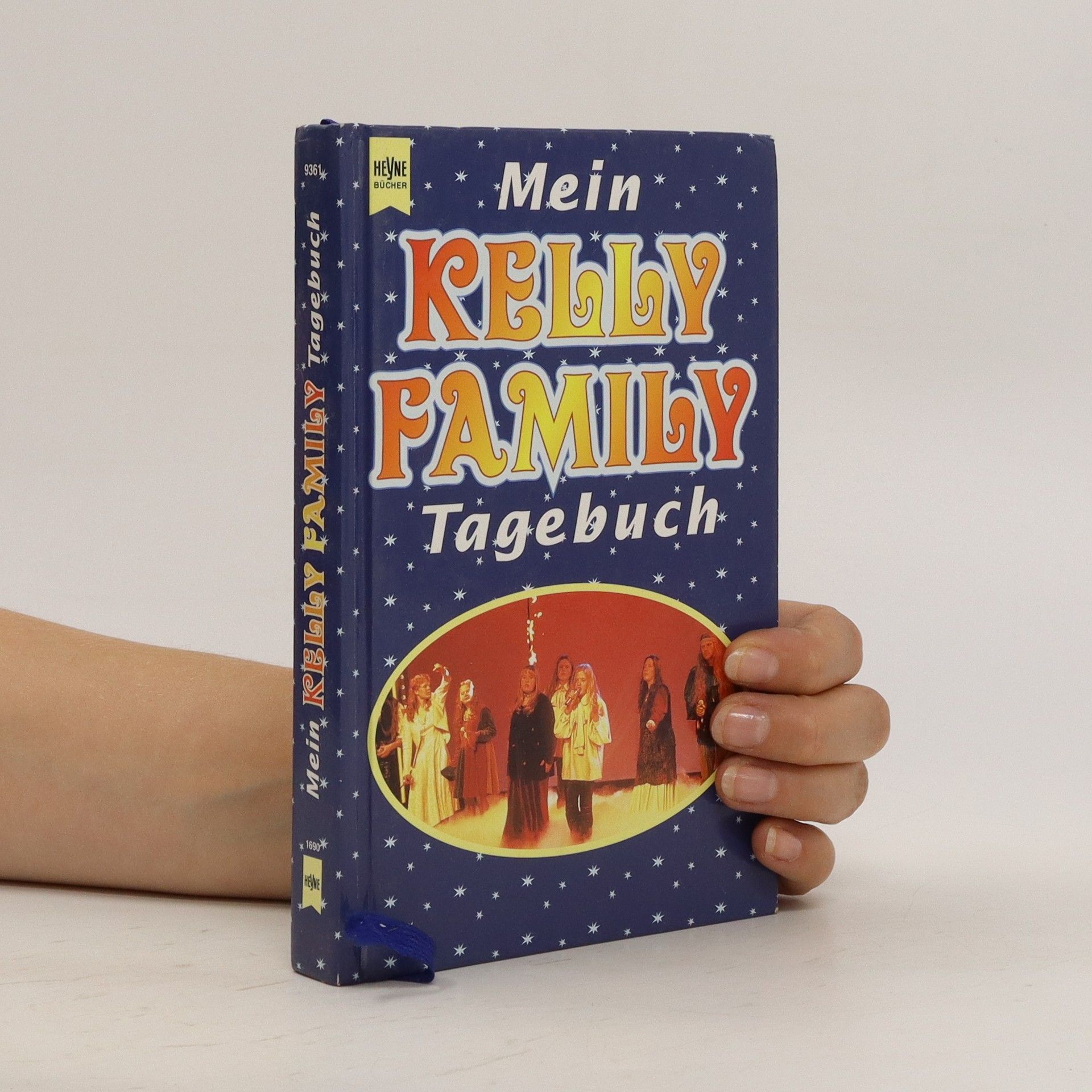 Wilhelm Heyne Verlag Mein Kelly Family Tagebuch