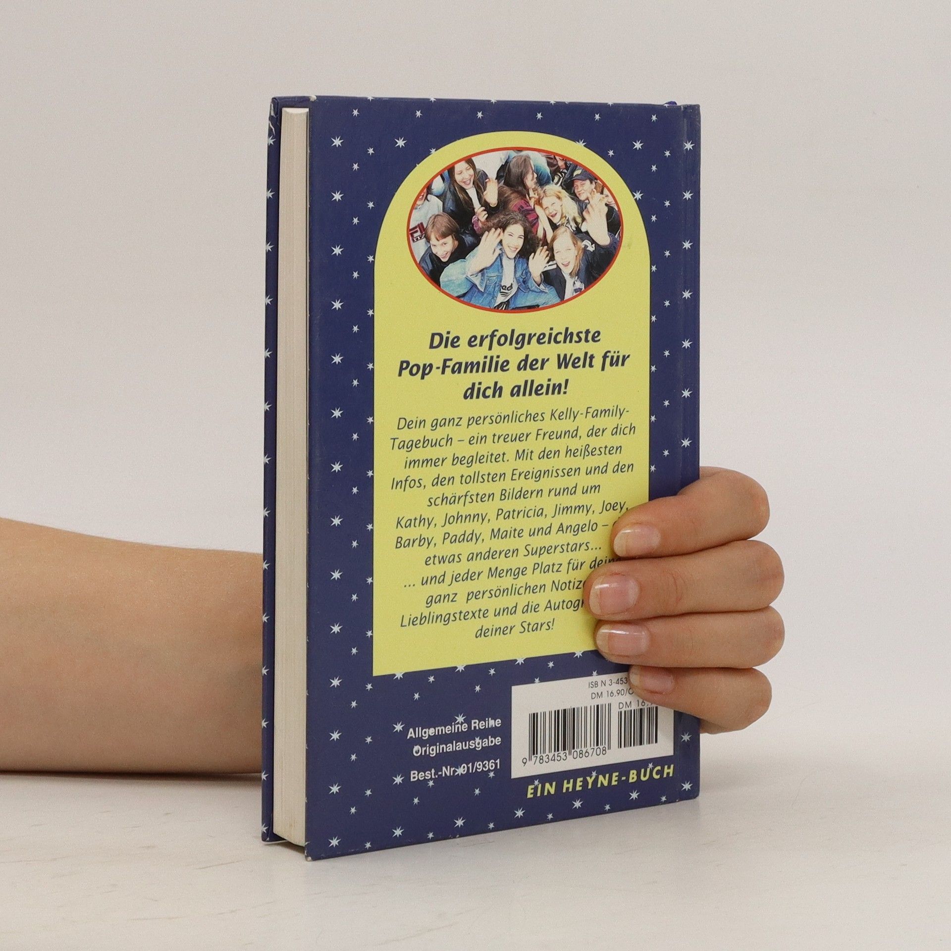 Wilhelm Heyne Verlag Mein Kelly Family Tagebuch