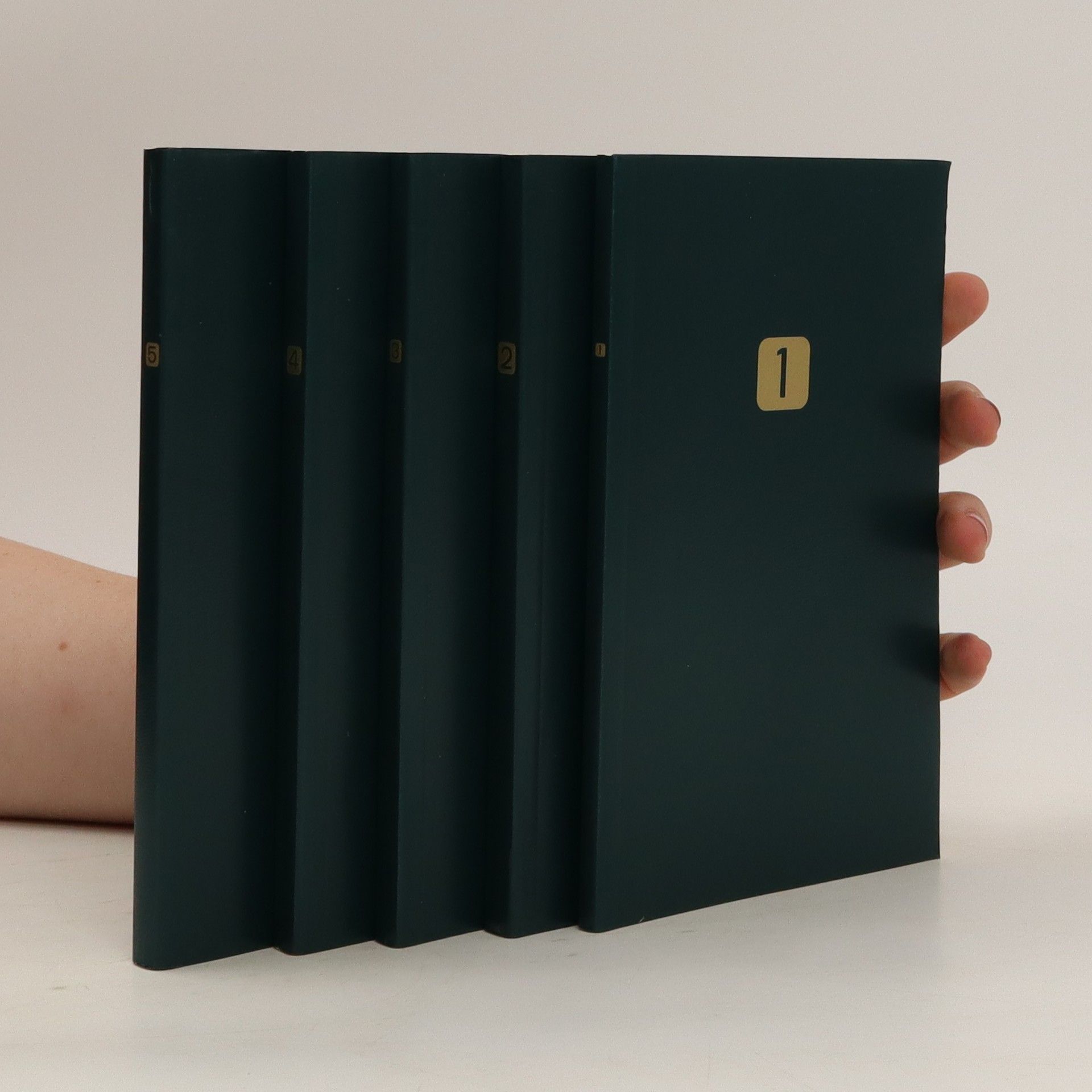 Various authors Denní modlitba círve lekcionář 1.-5. díl