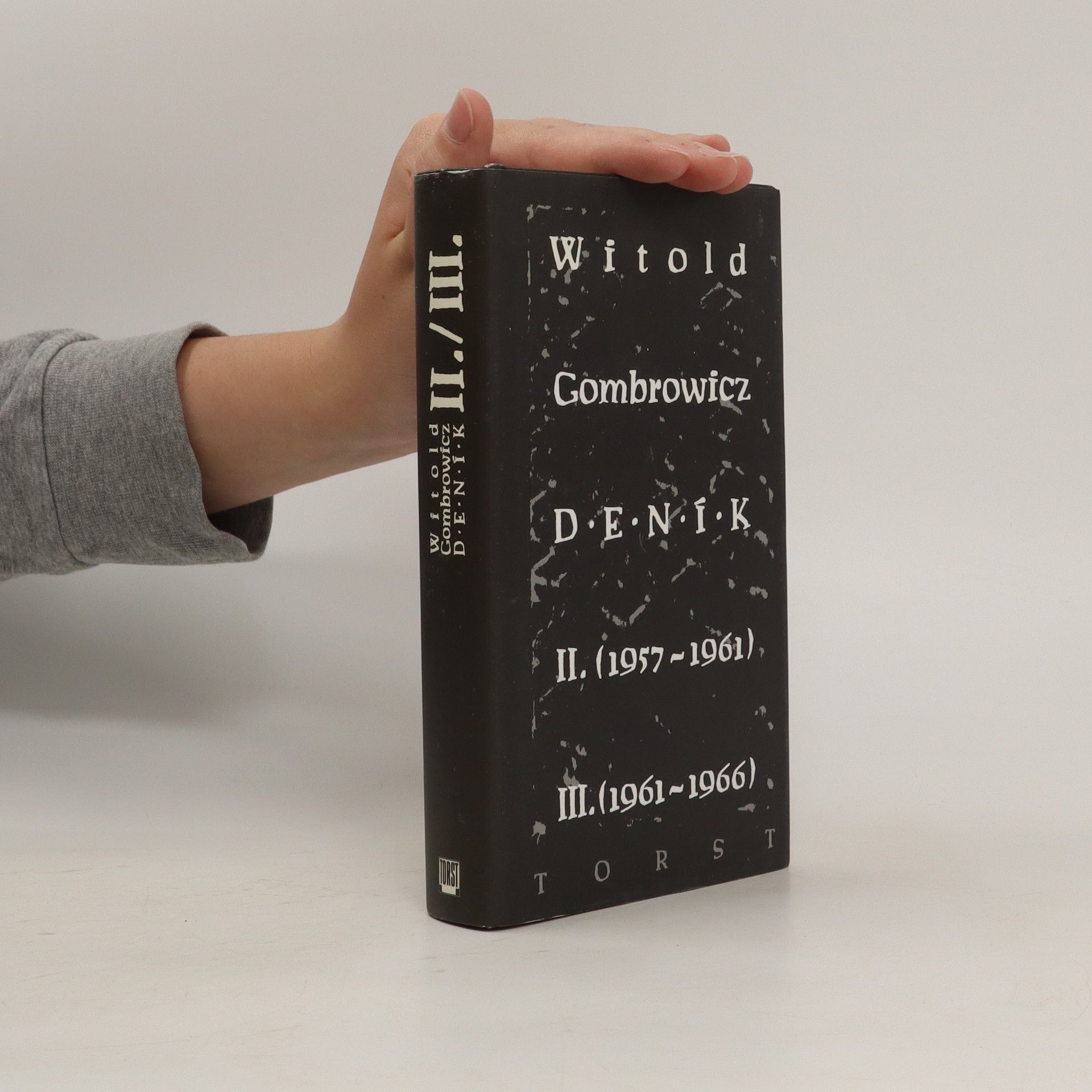 Witold Gombrowicz Deník II. (1957-1961) a III. (1961-1966) (2 části v jednom svazku)