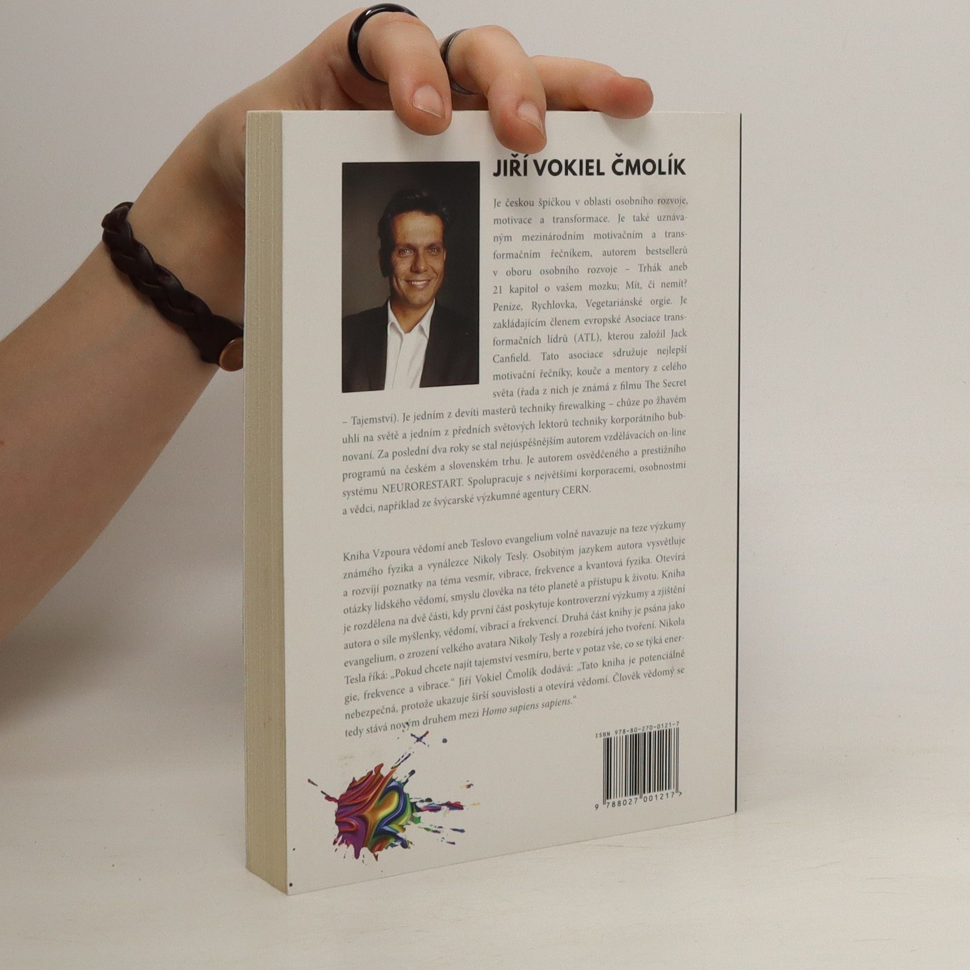 Jiří Vokáč Čmolík Vzpoura vědomí aneb Teslovo evangelium