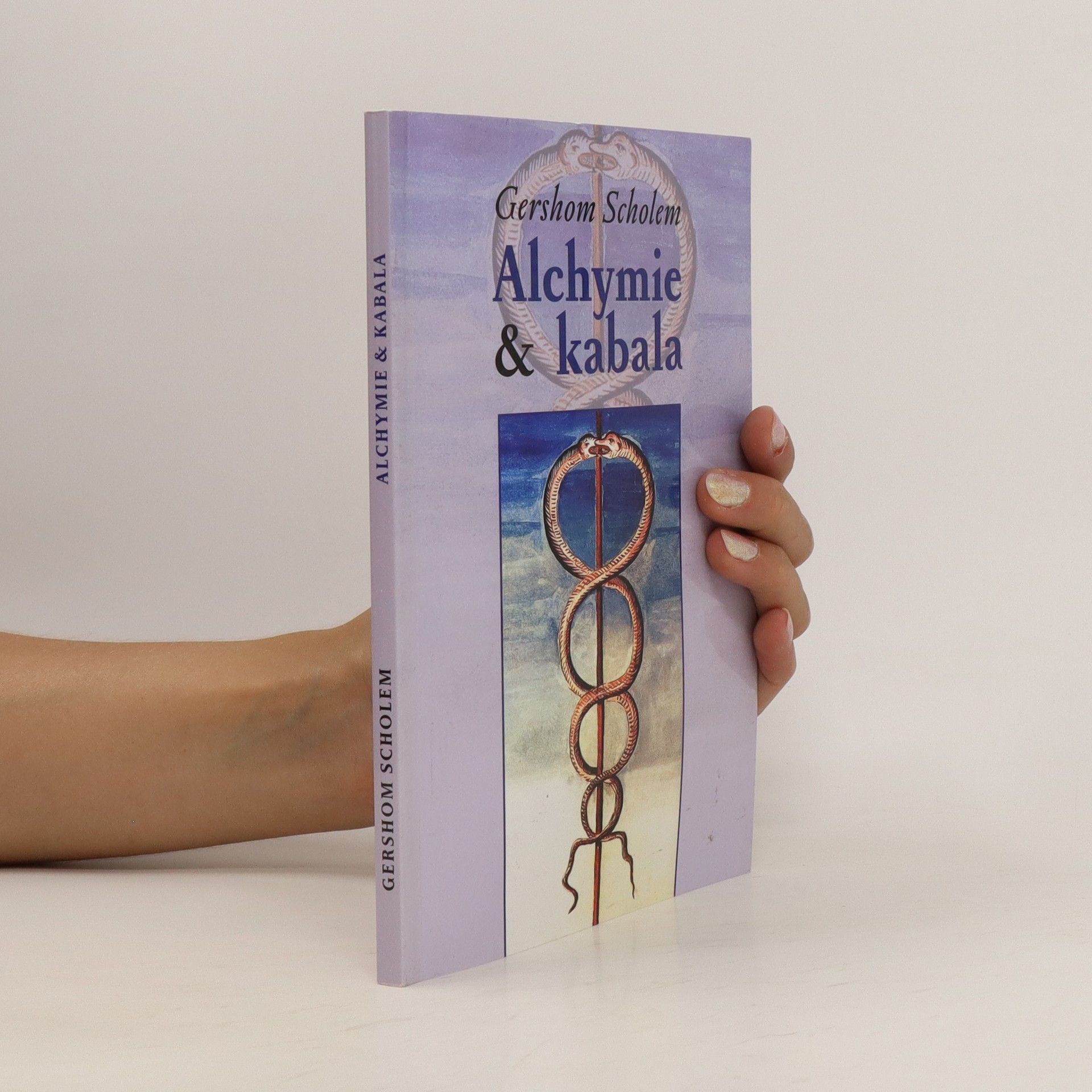 Gershom Scholem Alchymie a kabala