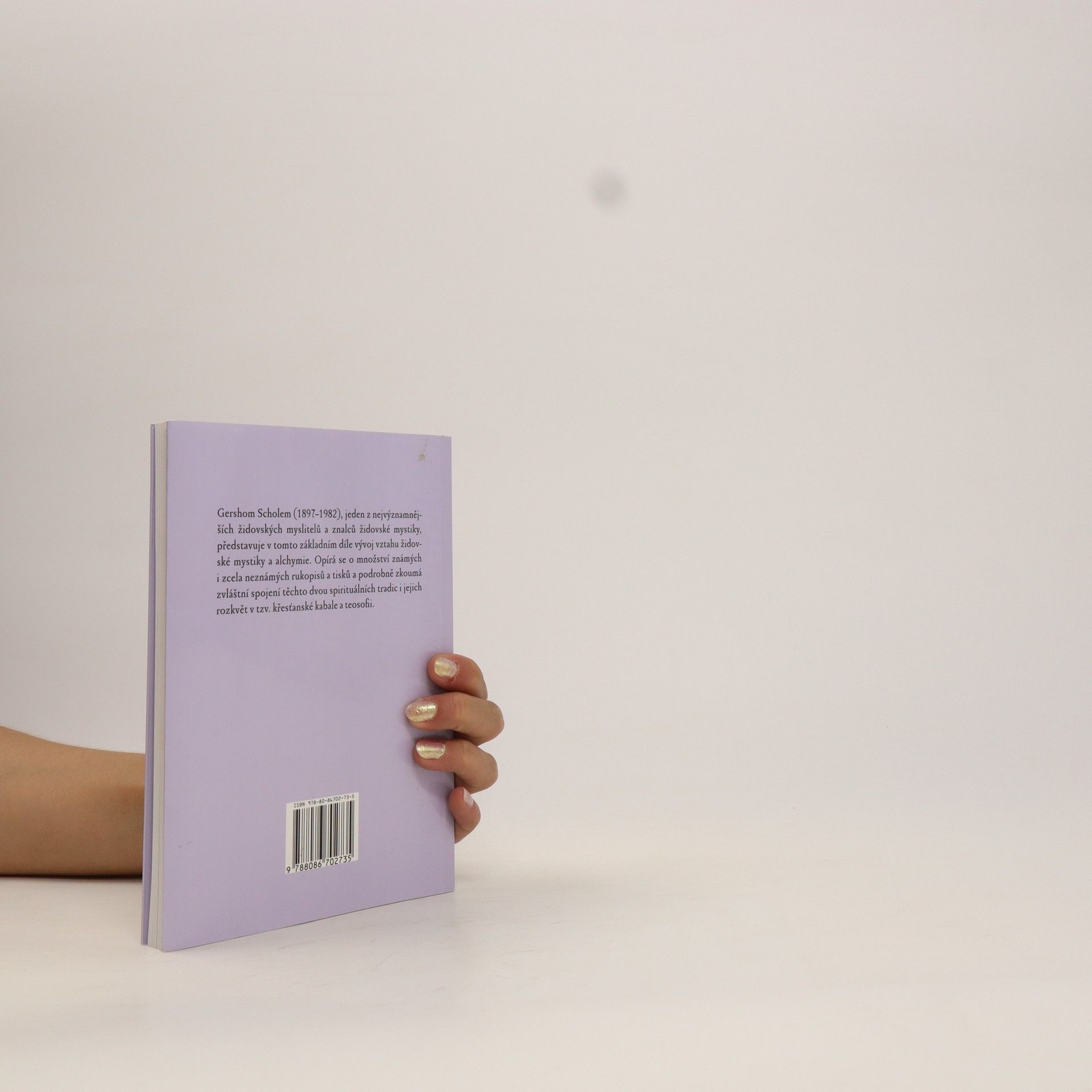 Gershom Scholem Alchymie a kabala