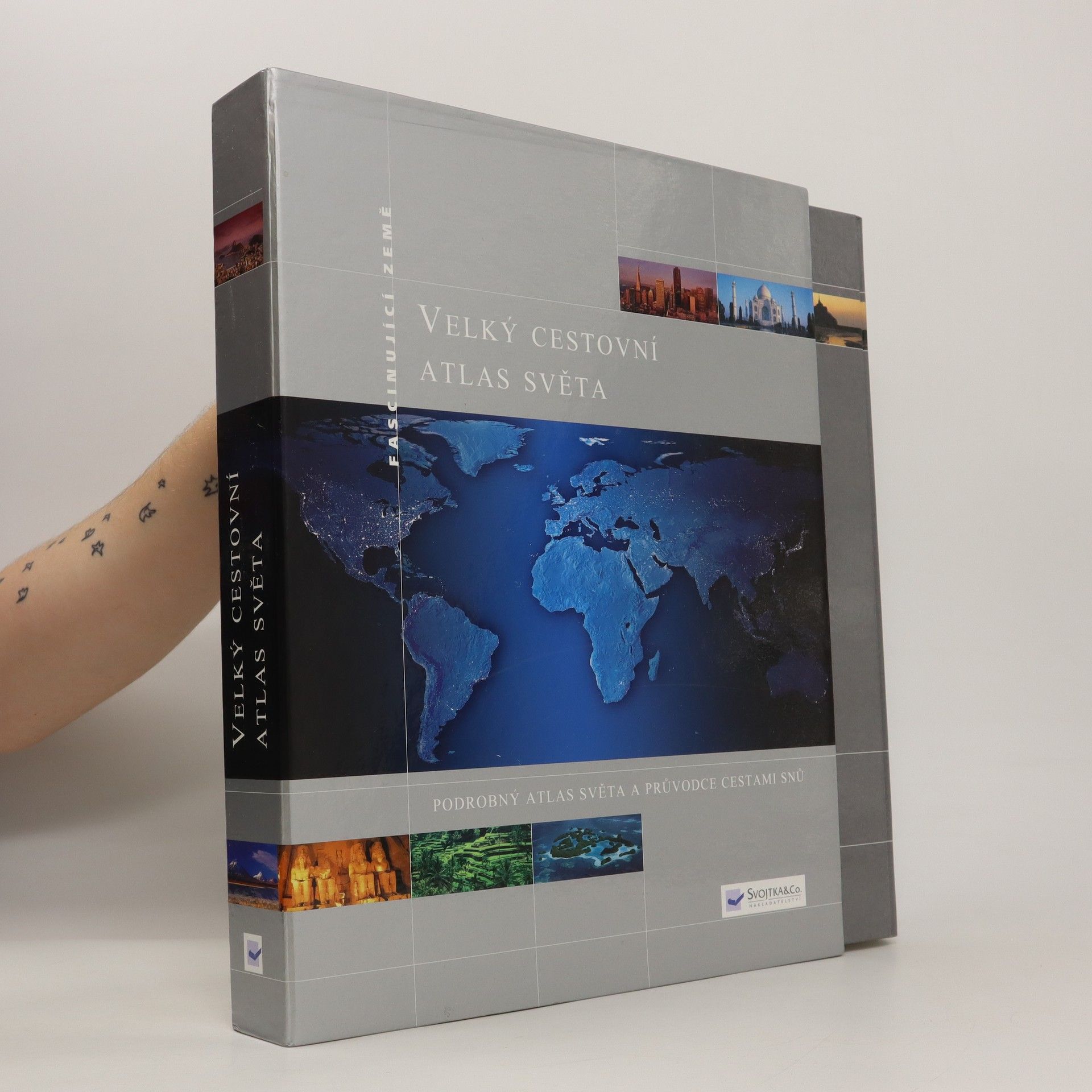 Autorenkollektiv Velký cestovní atlas světa