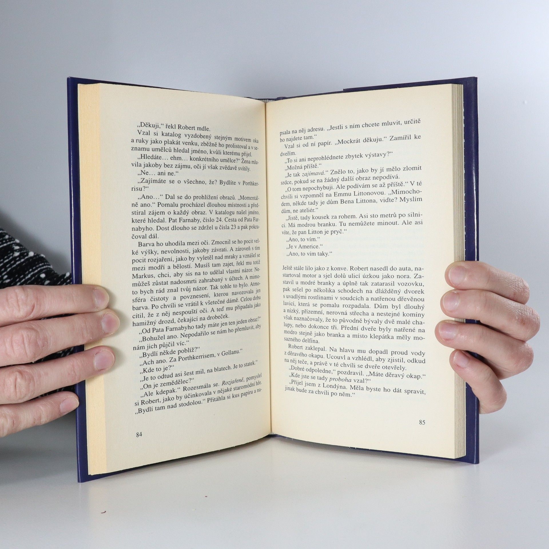 Rosamunde Pilcher Dům v Cornwallu