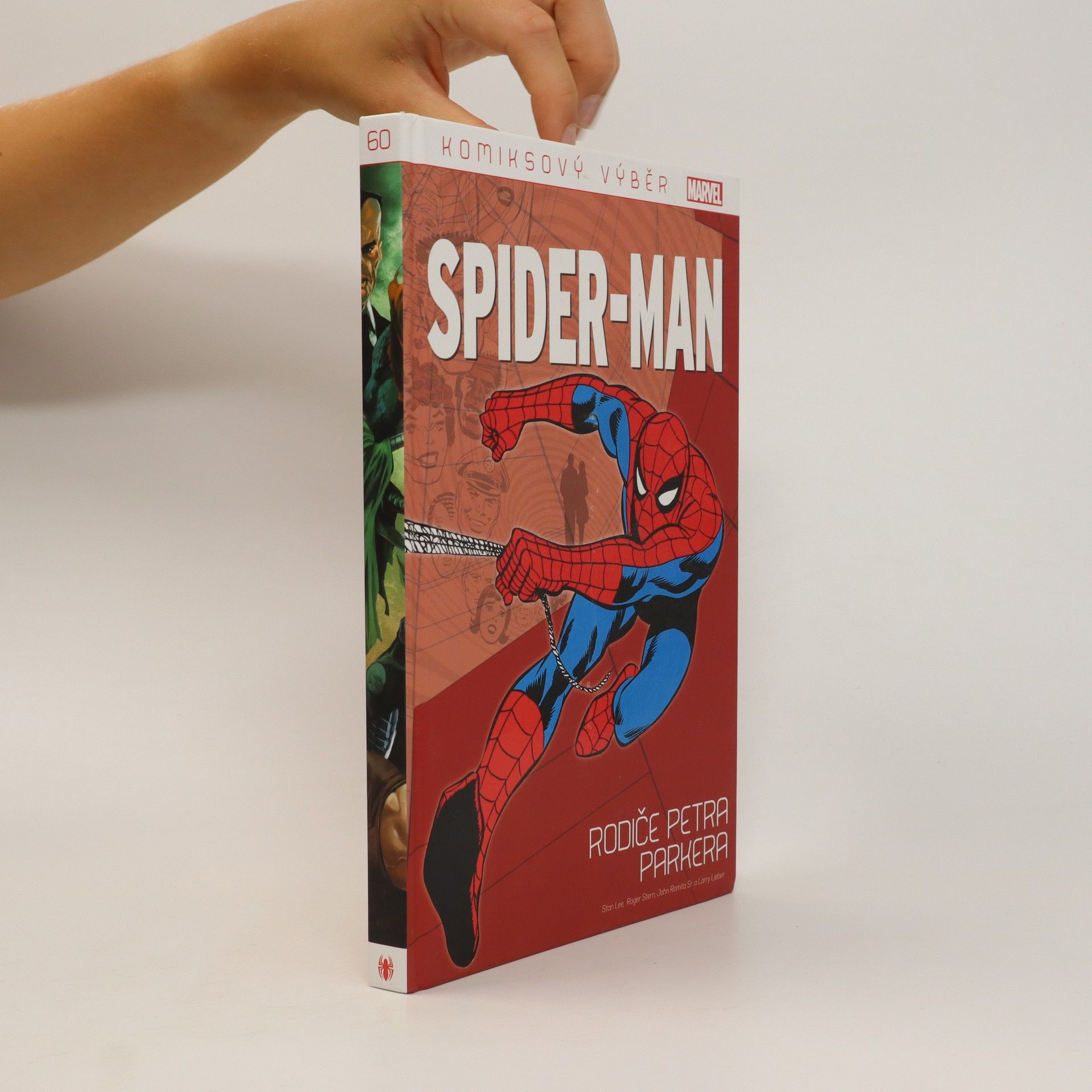 Stan Lee Spider-Man. Rodiče Petra Parkera. Komiksový výběr 60