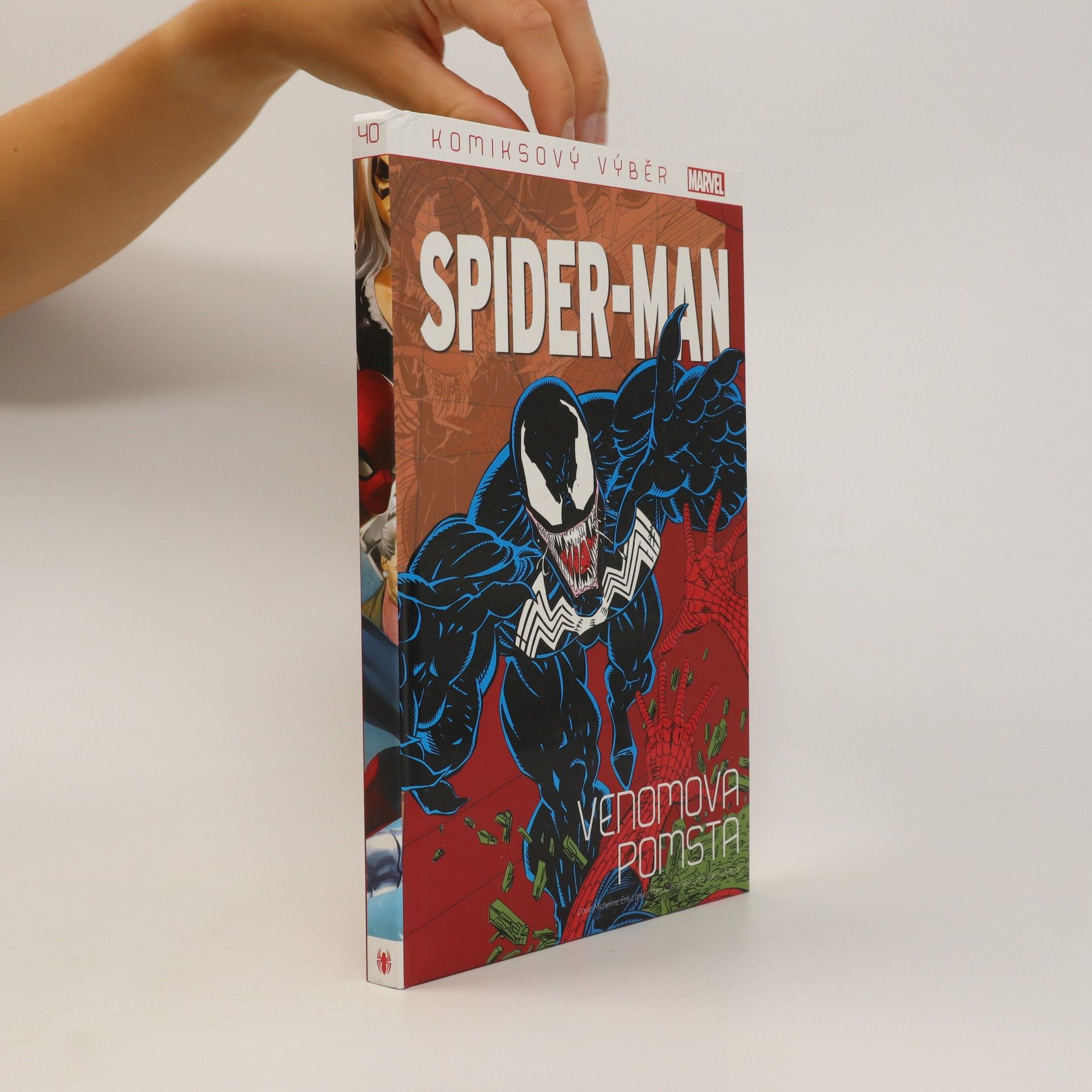 David Michelinie Komiksový výběr Spider-Man 40. Venomova pomsta