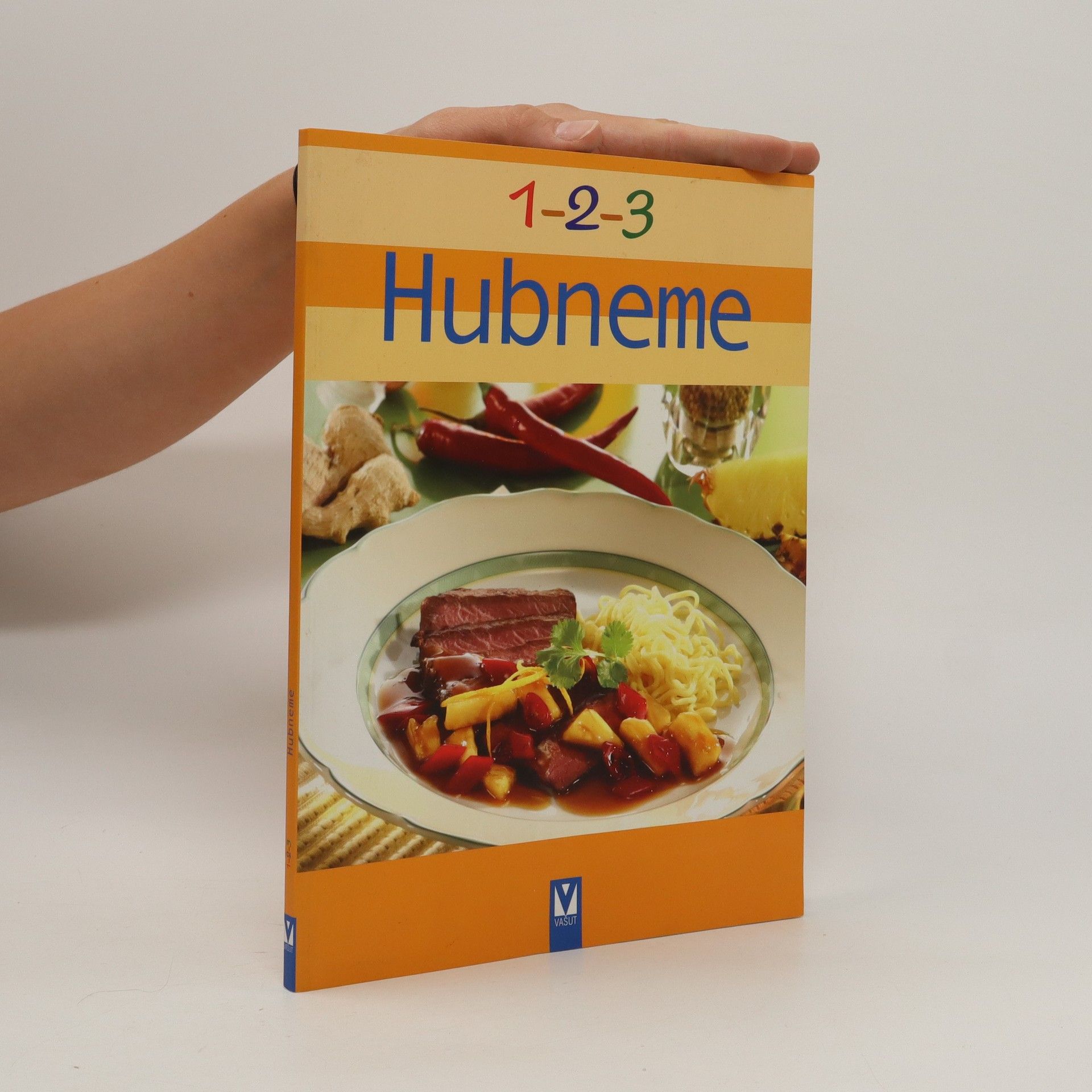 Kolektiv autorů 1-2-3 Hubneme