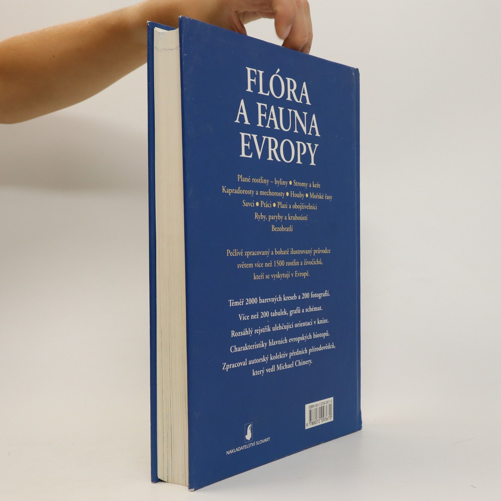 Michael Chinery Flóra a fauna Evropy