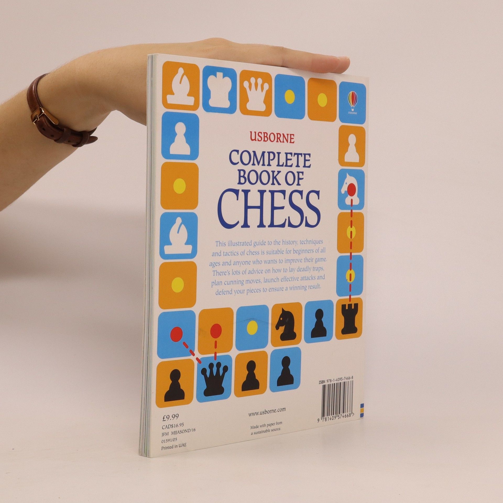 Elizabeth Dalby Complete Book of Chess
