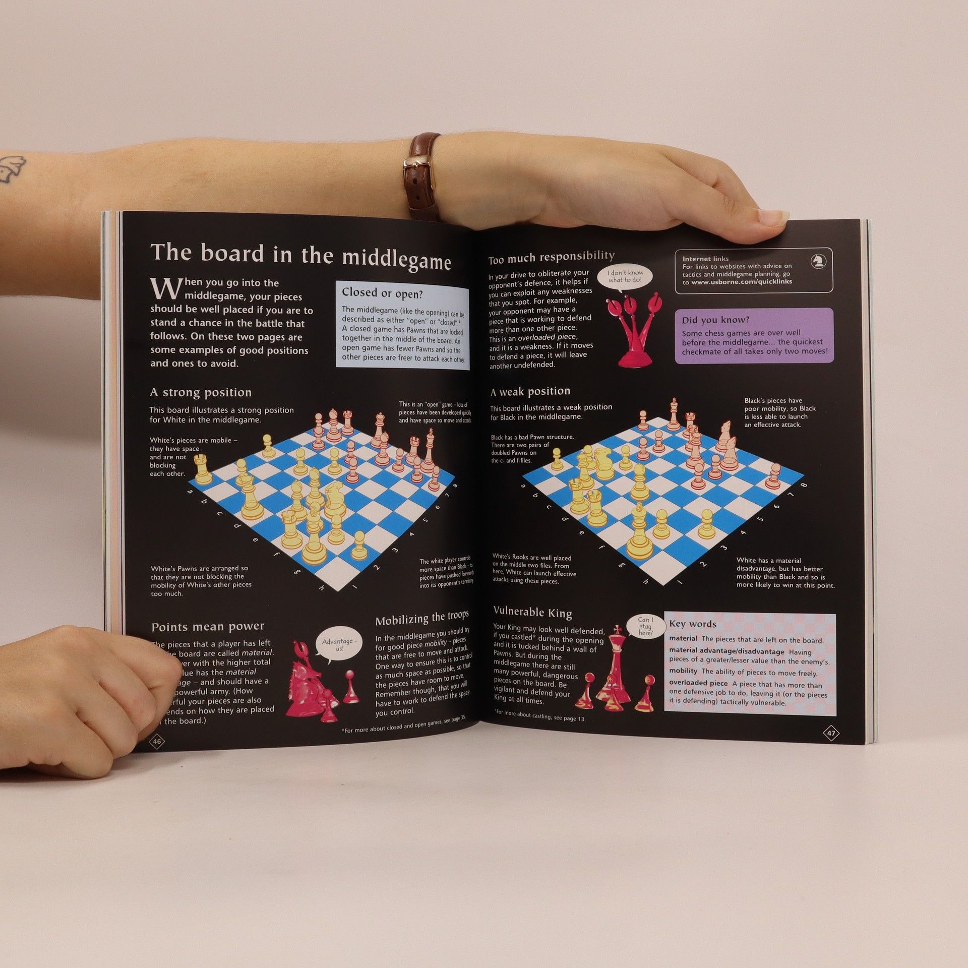 Elizabeth Dalby Complete Book of Chess
