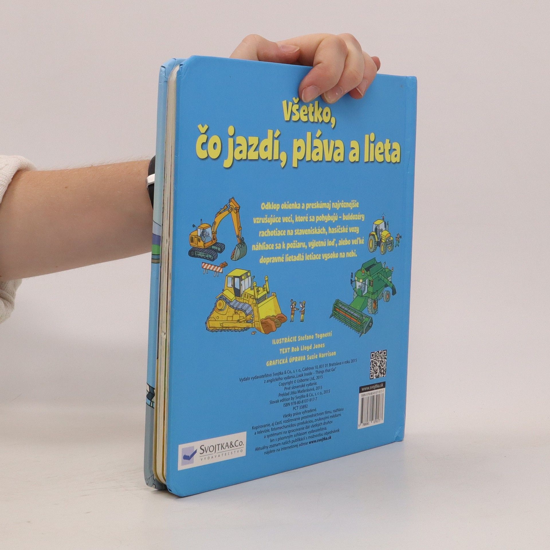 Rob Lloyd Jones Všetko, čo jazdí, pláva a lieta