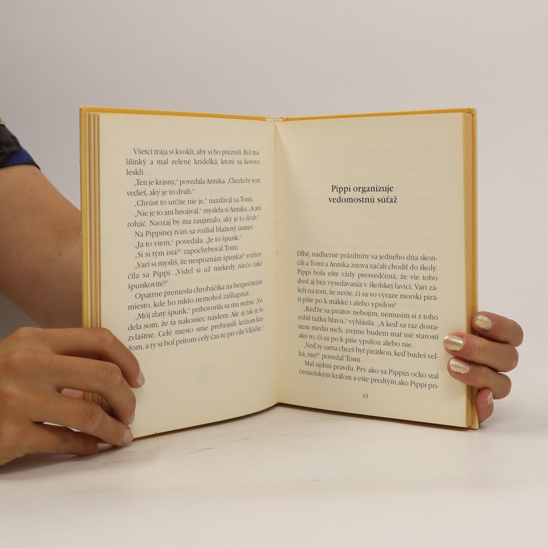 Astrid Lindgren Pippi Dlhá pančucha v Tichomorí