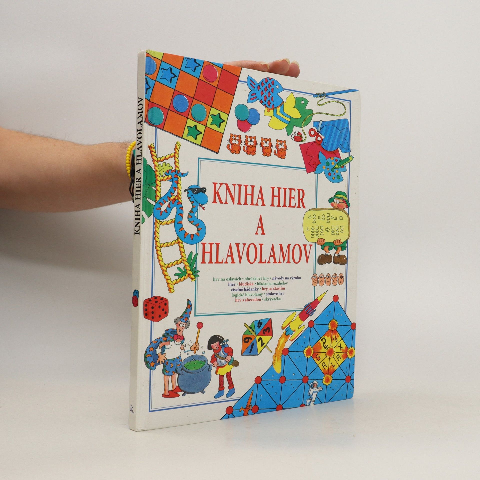 Autorenkollektiv Kniha hier a hlavolamov