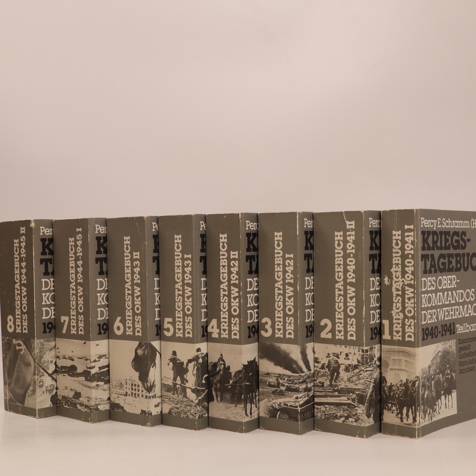 Percy Ernst Schramm Kriegstagebuch des Oberkommandos der Wehrmacht 1940-1941