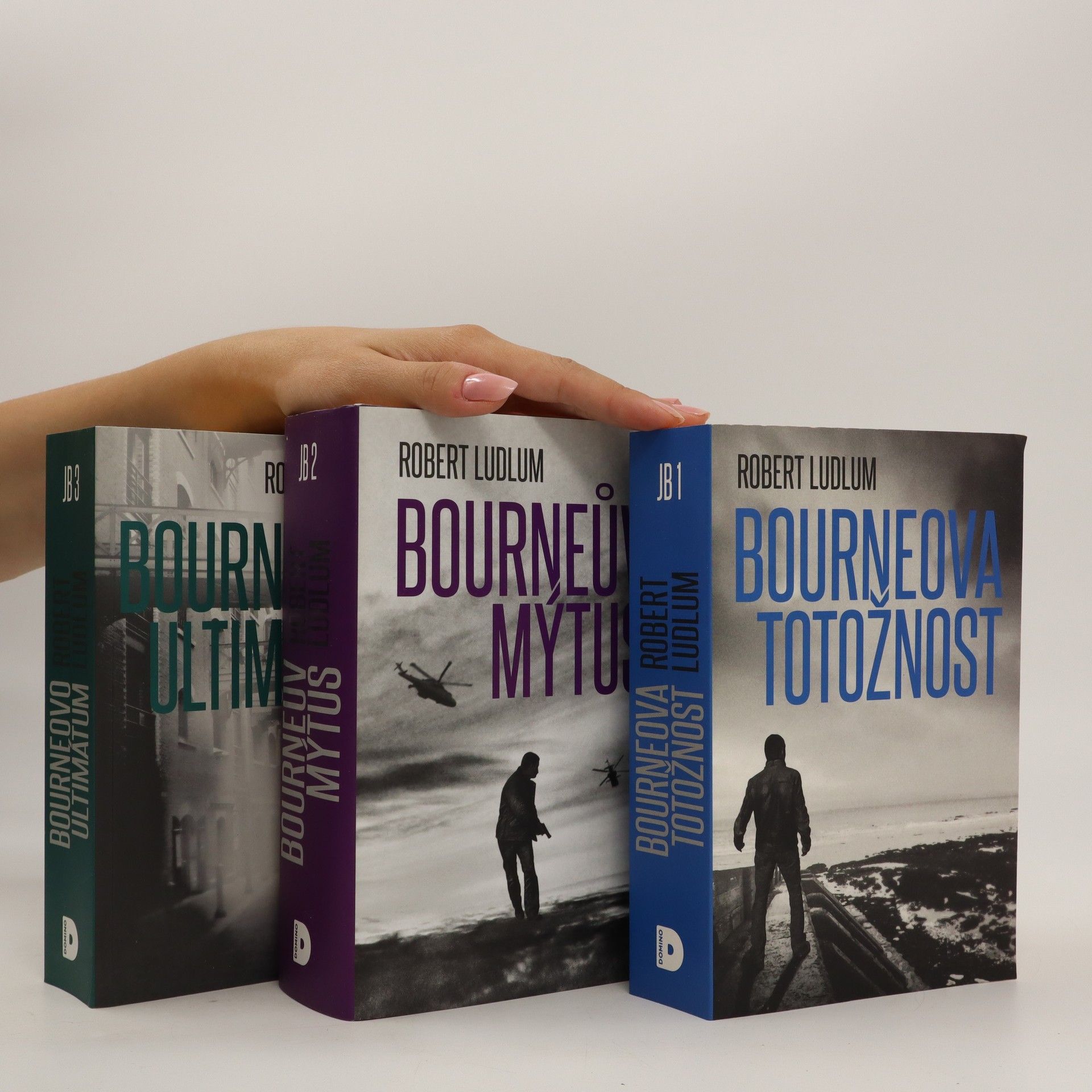 Robert Ludlum Série Jason Bourne