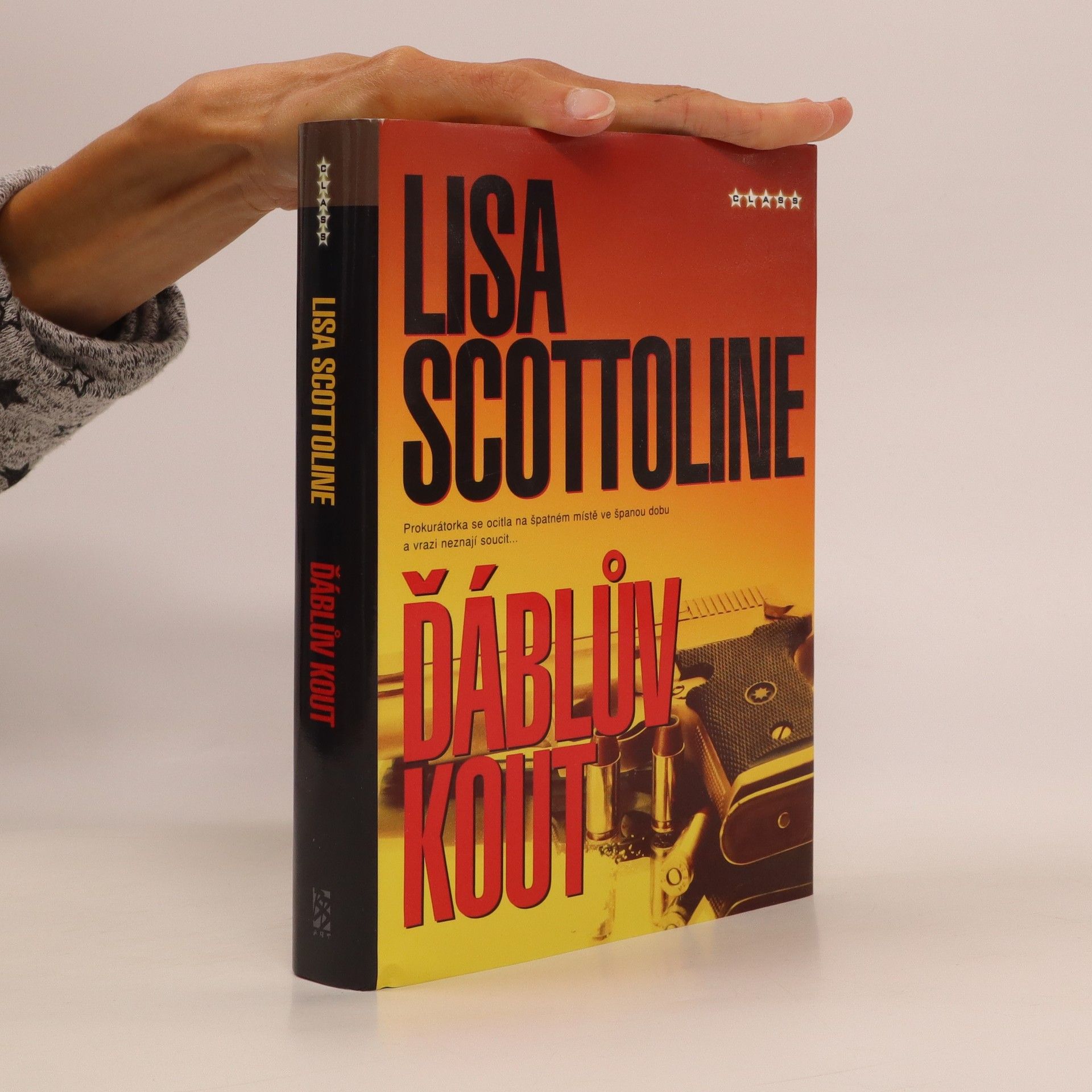 Lisa Scottoline Ďáblův kout